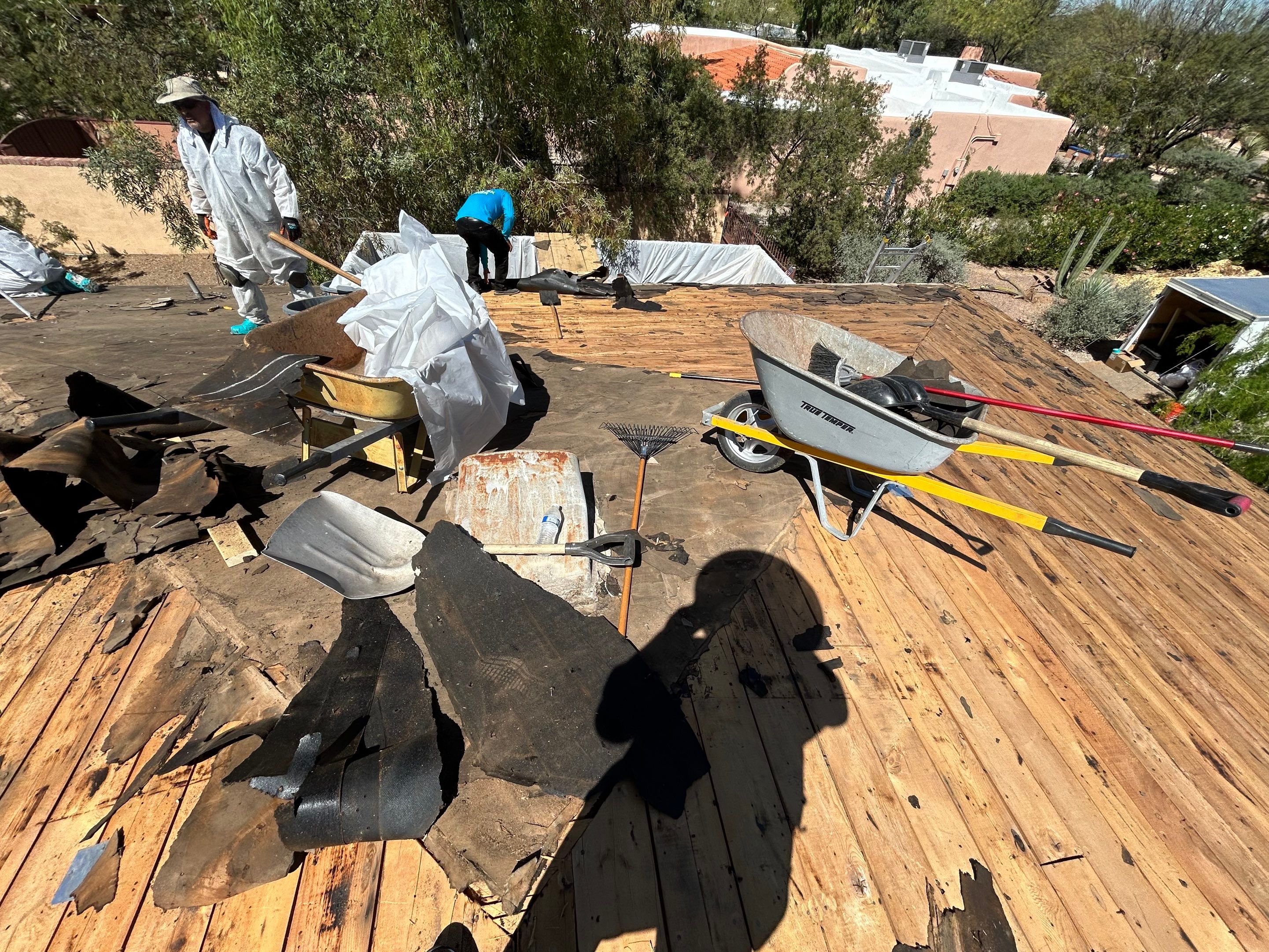 Light Stone Exposed Fastener by Reimagine Roofing