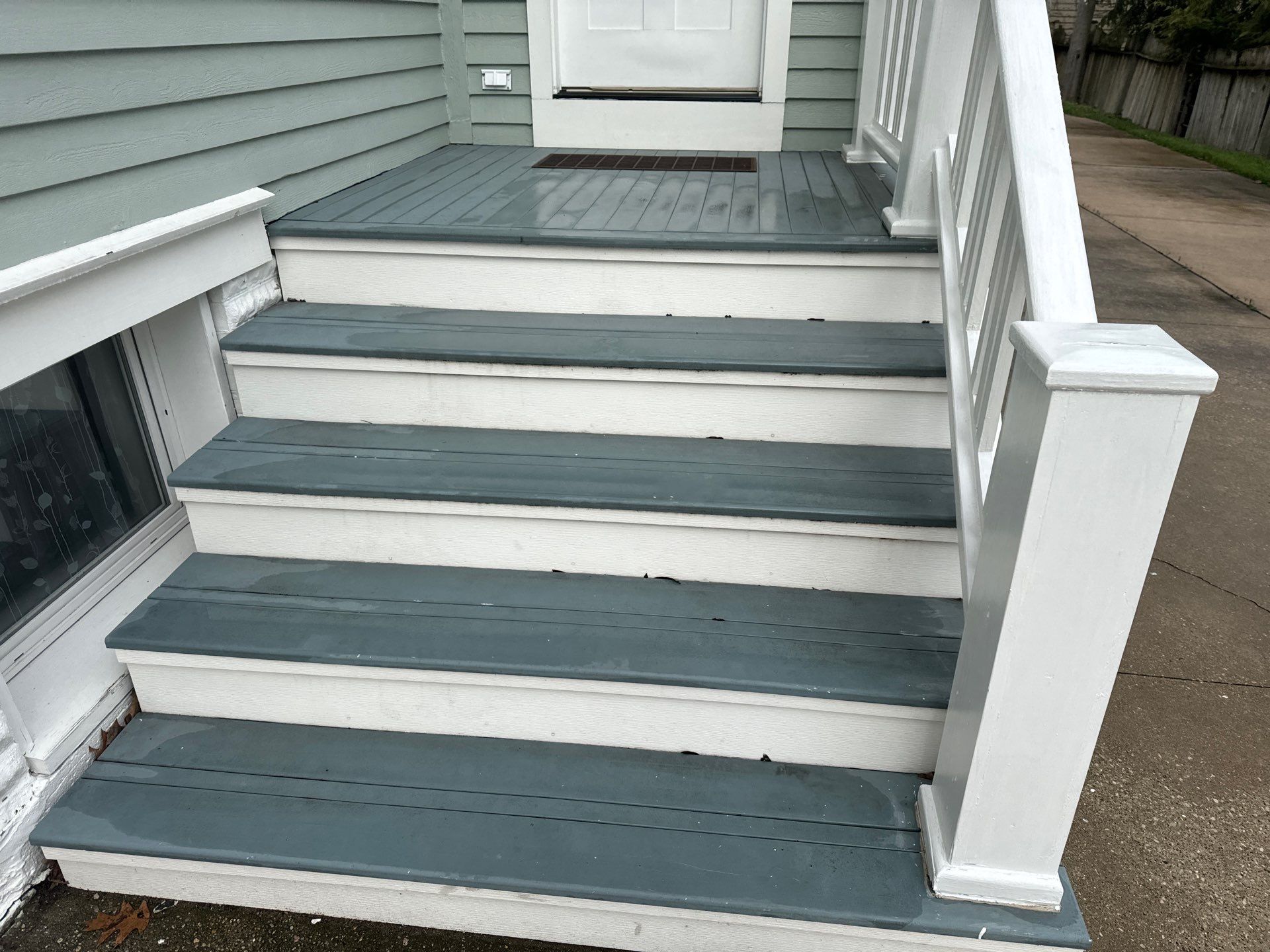 Exterior Painting and Deck staining by Gordon Painting