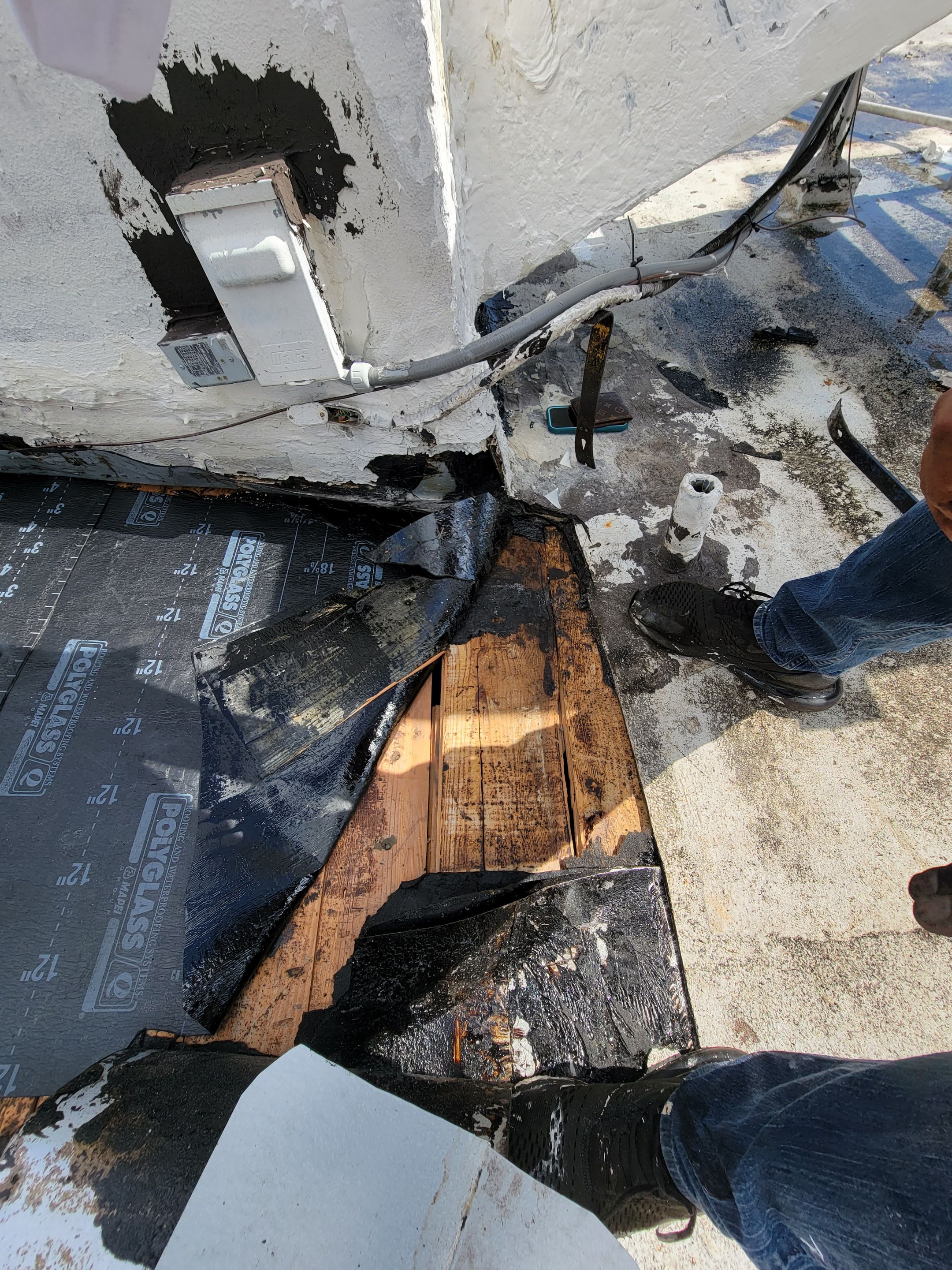 SE 4th St., Dania Beach, FL by G&J Roofing 