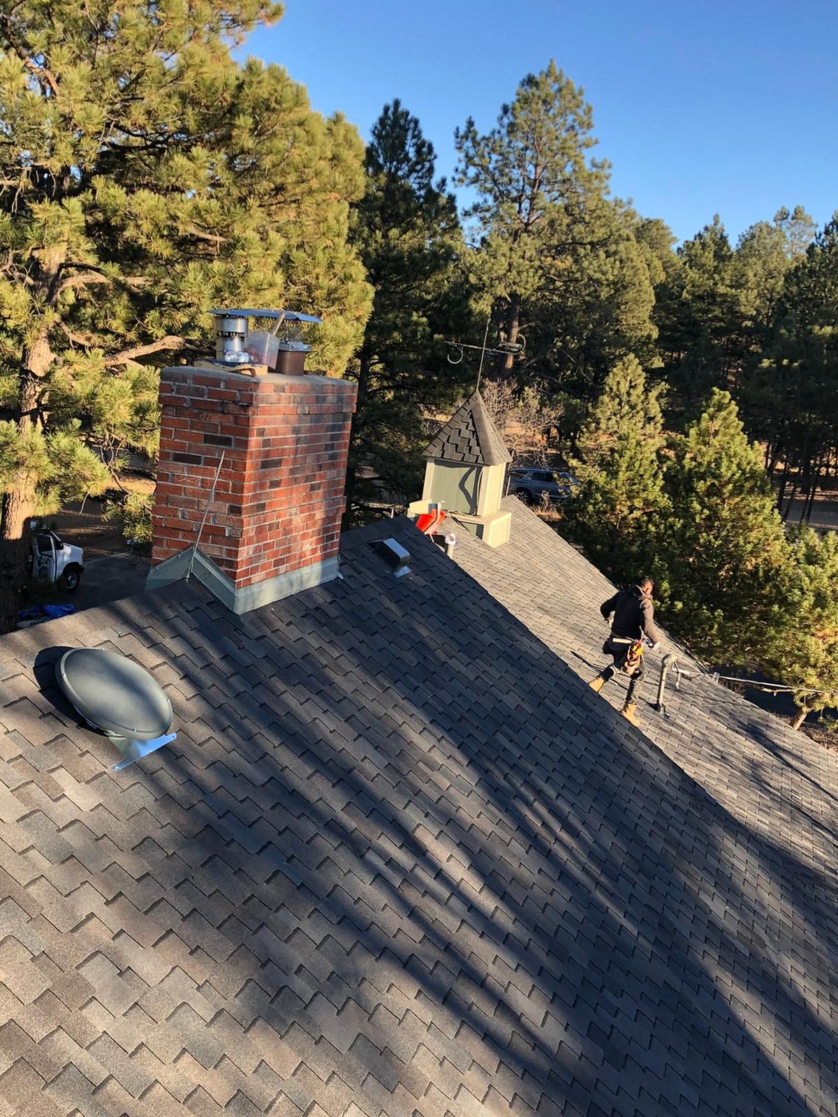 Parker McKean House  by Jireh 7 Roofing 