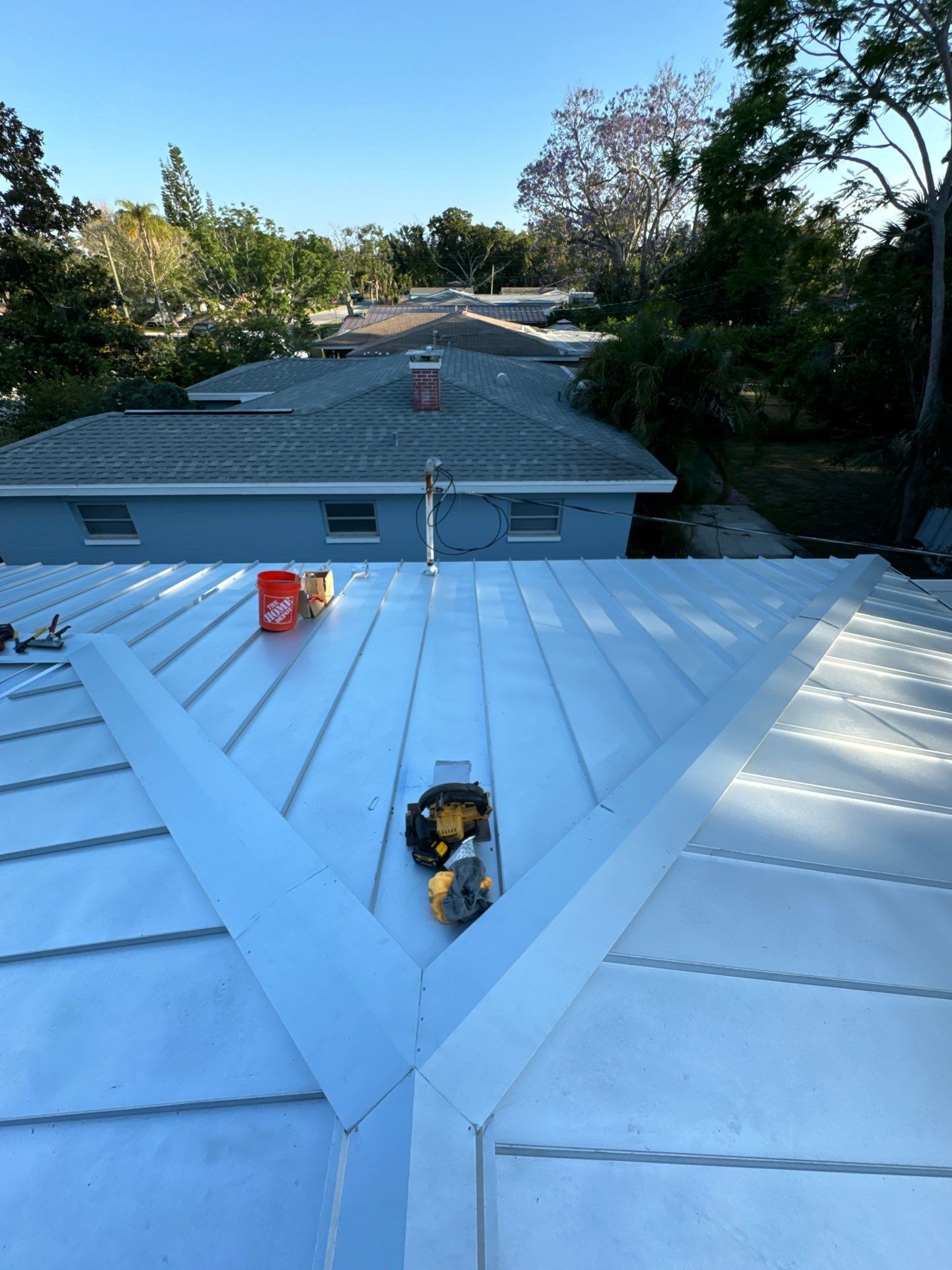 Project in Gulfport 33707 by Mitchell Roofing Company LLC 