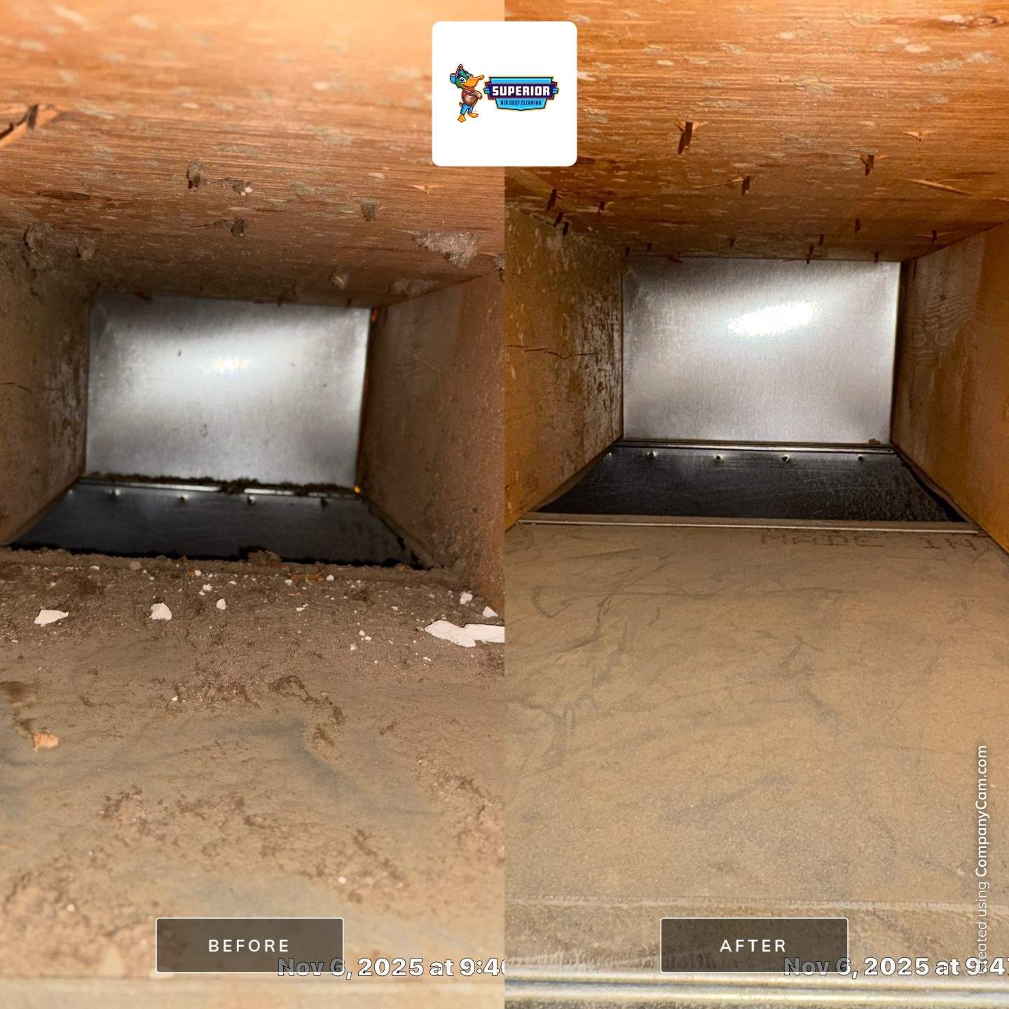 Air Duct Cleaning With a Vacuum Truck in Sarver, PA by Superior Air Duct Cleaning