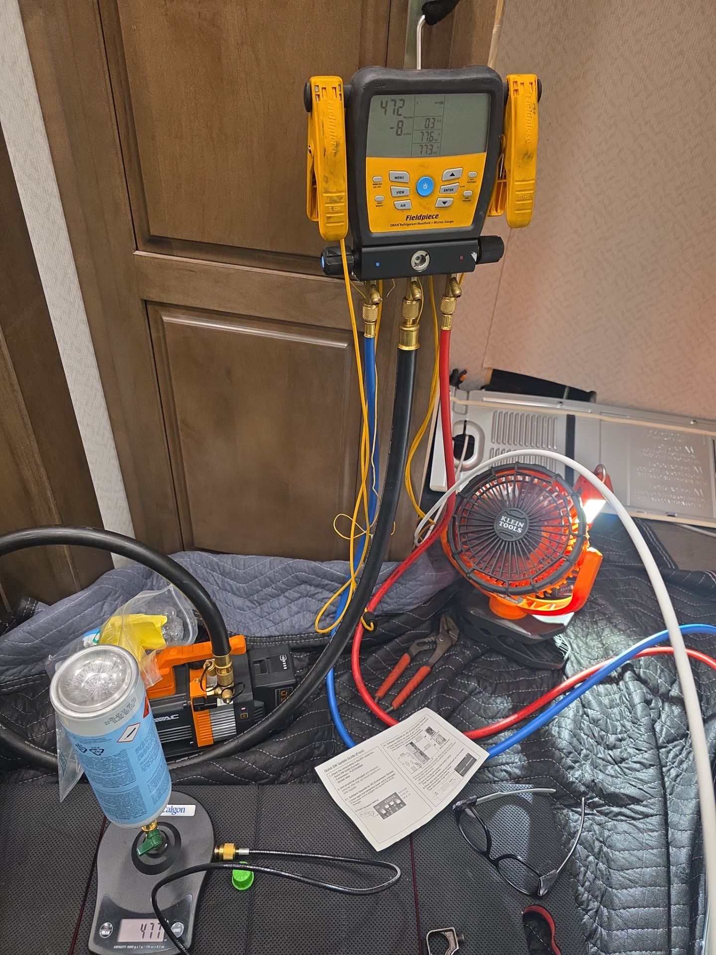 Refrigerator Sealed System Repair and Compressor Service in Ocala by AMB-WORKS APPLIANCE REPAIR