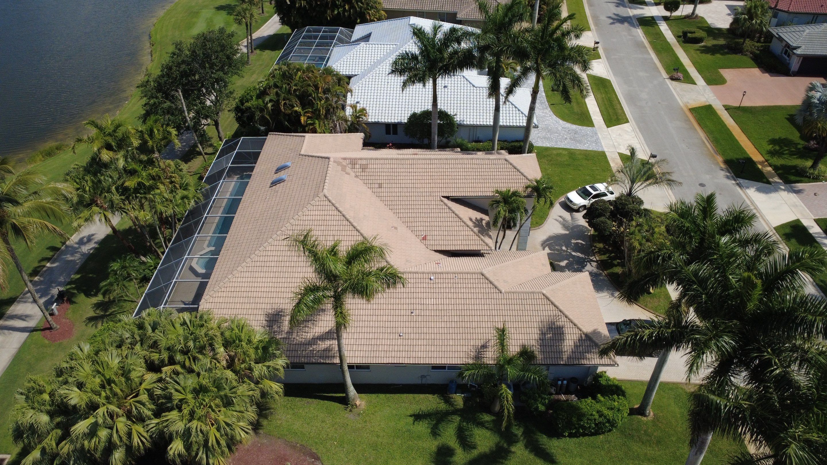 Residential Roofing Installation using Crown by BLUES BROTHERS ROOFING