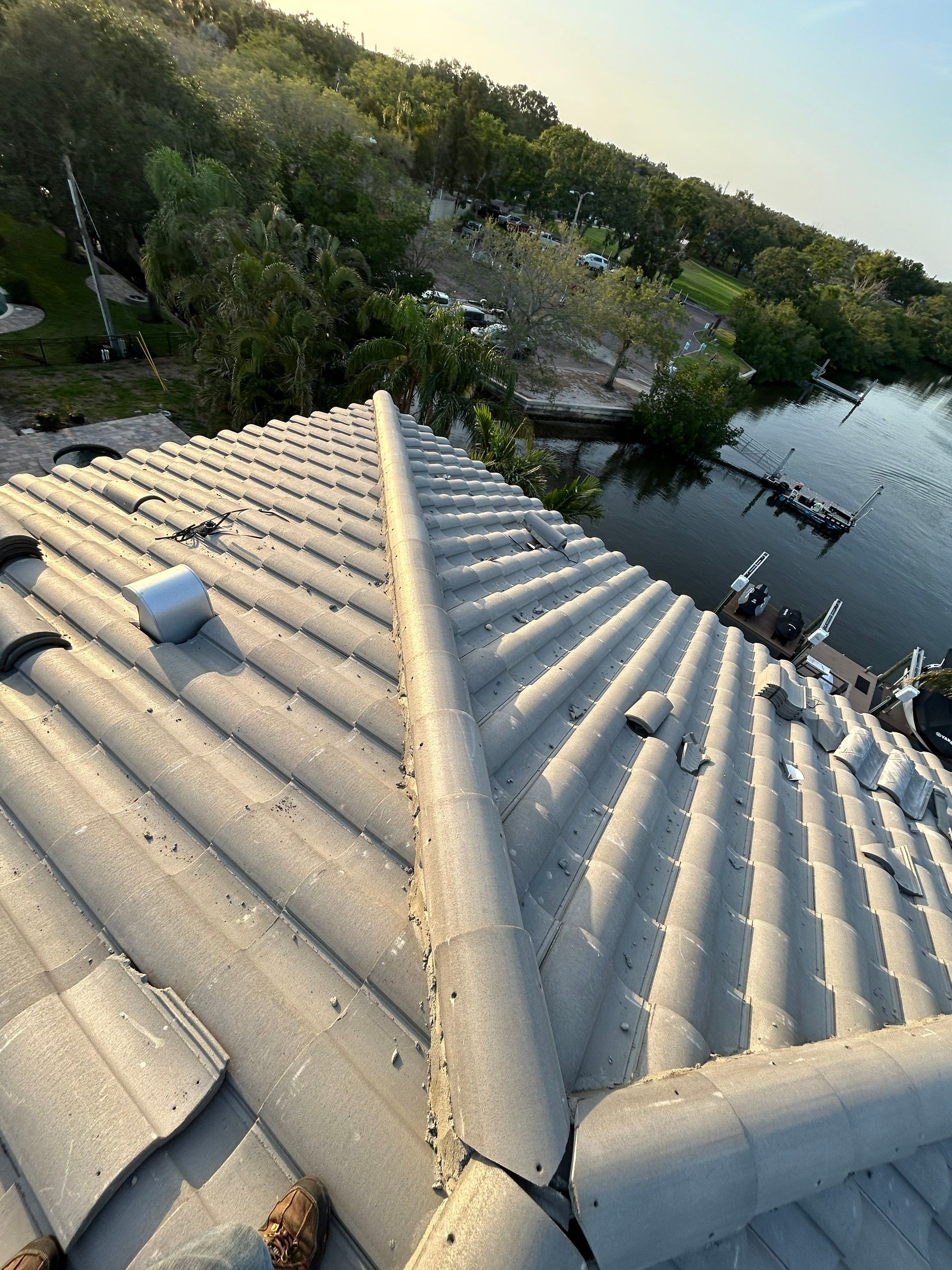 Project in St. Petersburg 33704 by Mitchell Roofing Company LLC 