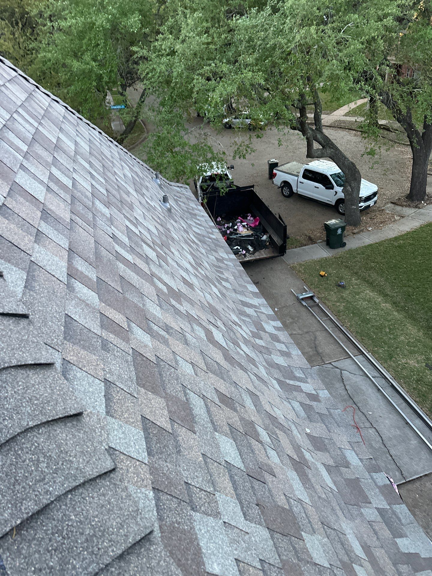 Project in Sugar Land by Motion Roofing