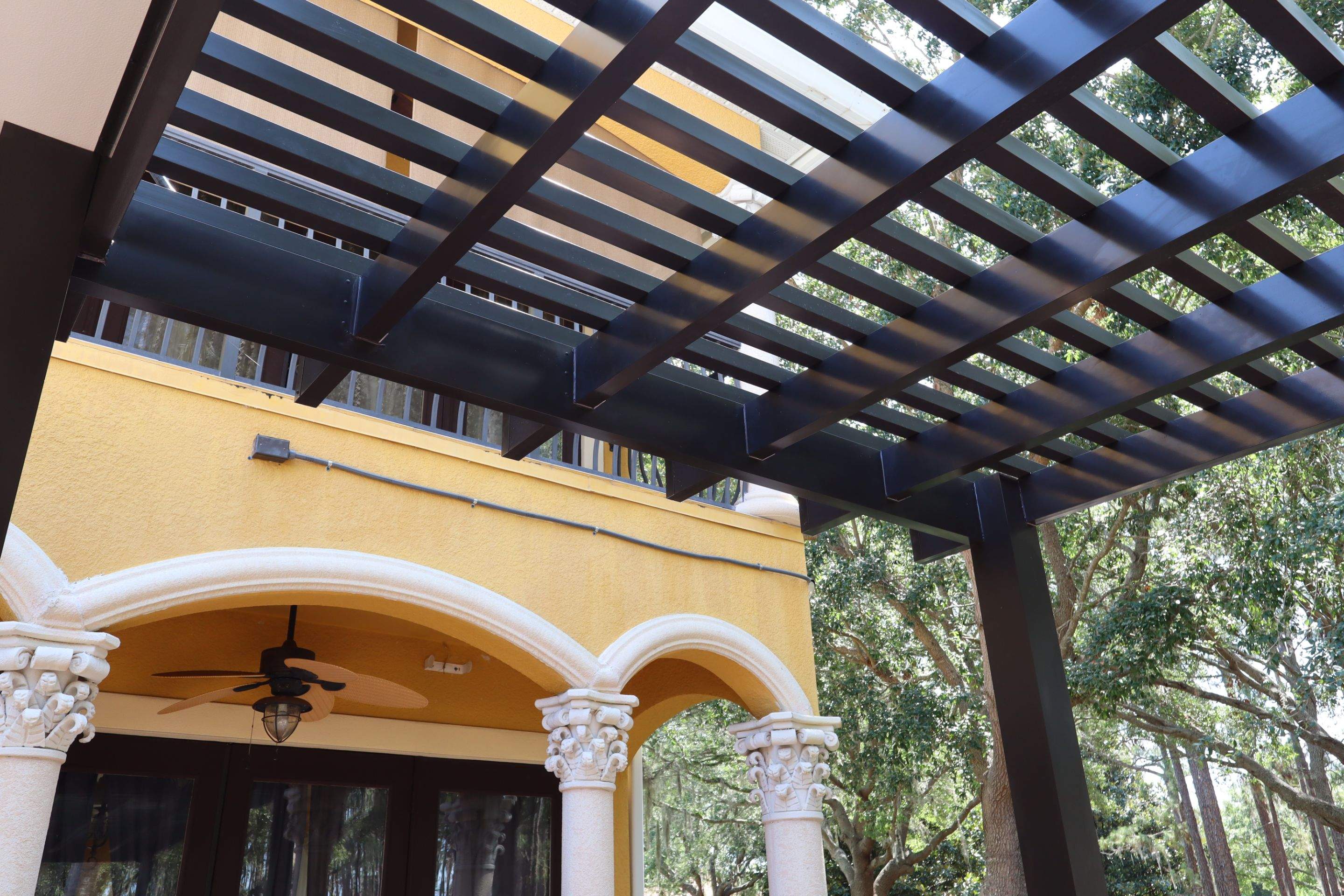 Aluminun patio cover and Pergola using Aluminum by Orlando pergolas