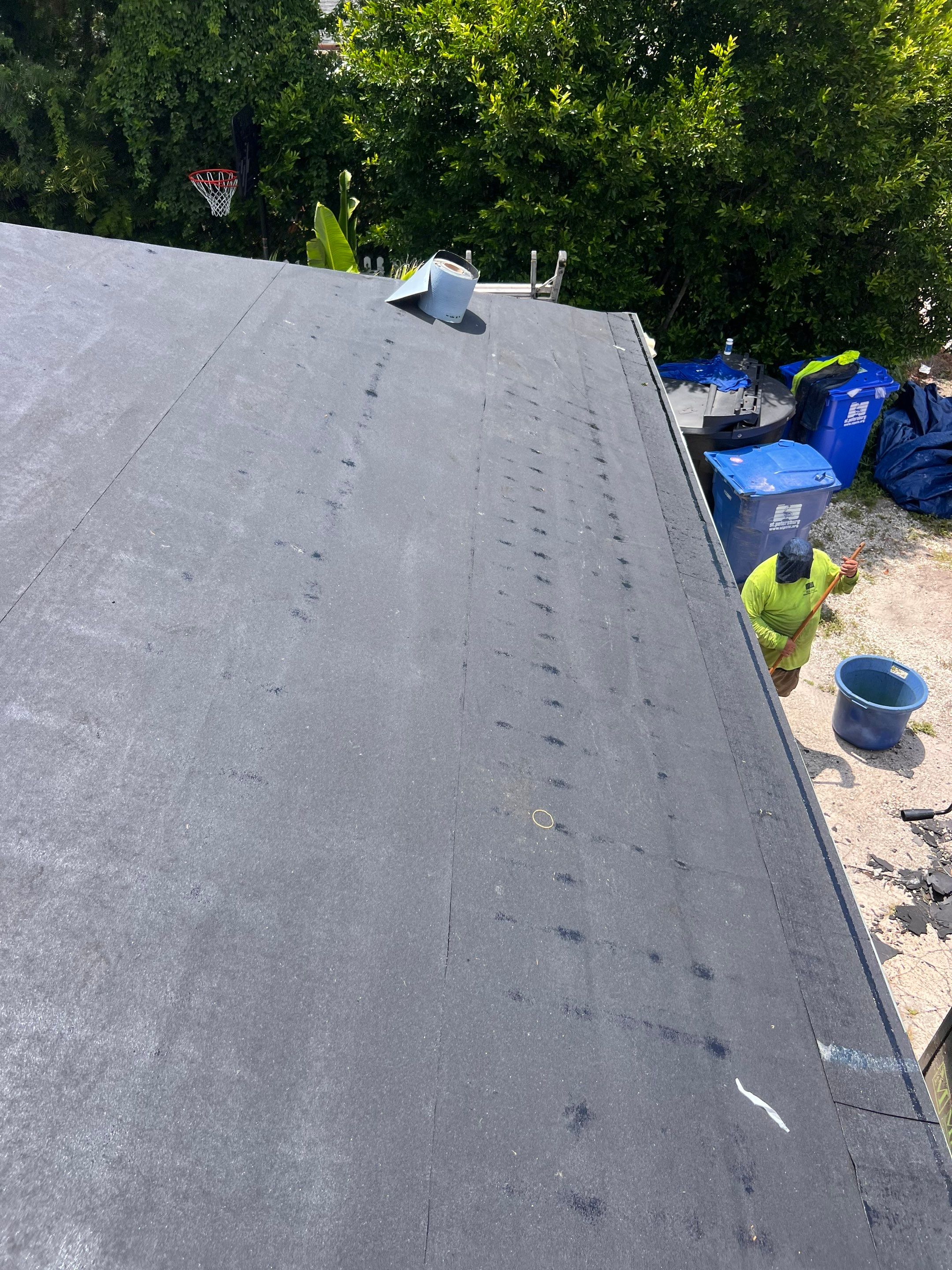 Project in St. Petersburg 33713 by Mitchell Roofing Company LLC 
