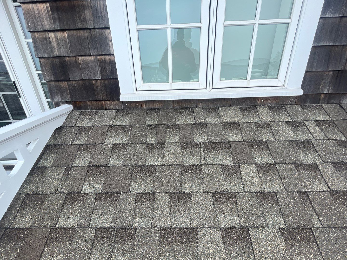Residential Roofing Installation using Cedar Shakes by CMNG LLC