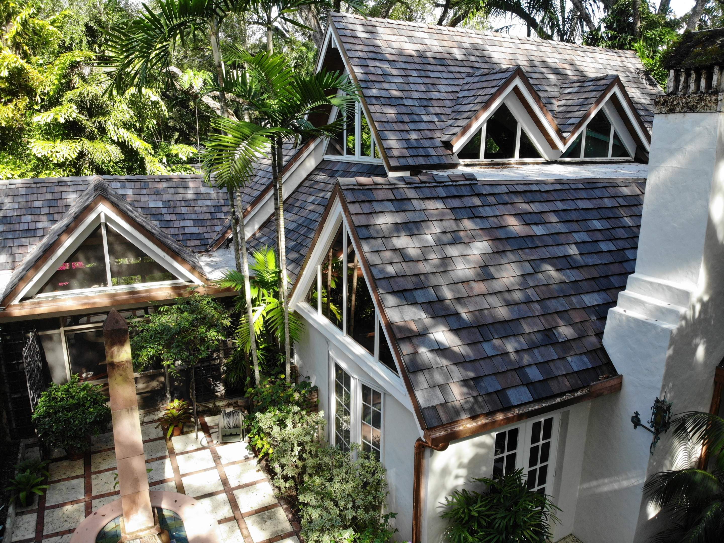 Residential Brava Roof Shakes In Miami by International Roofing