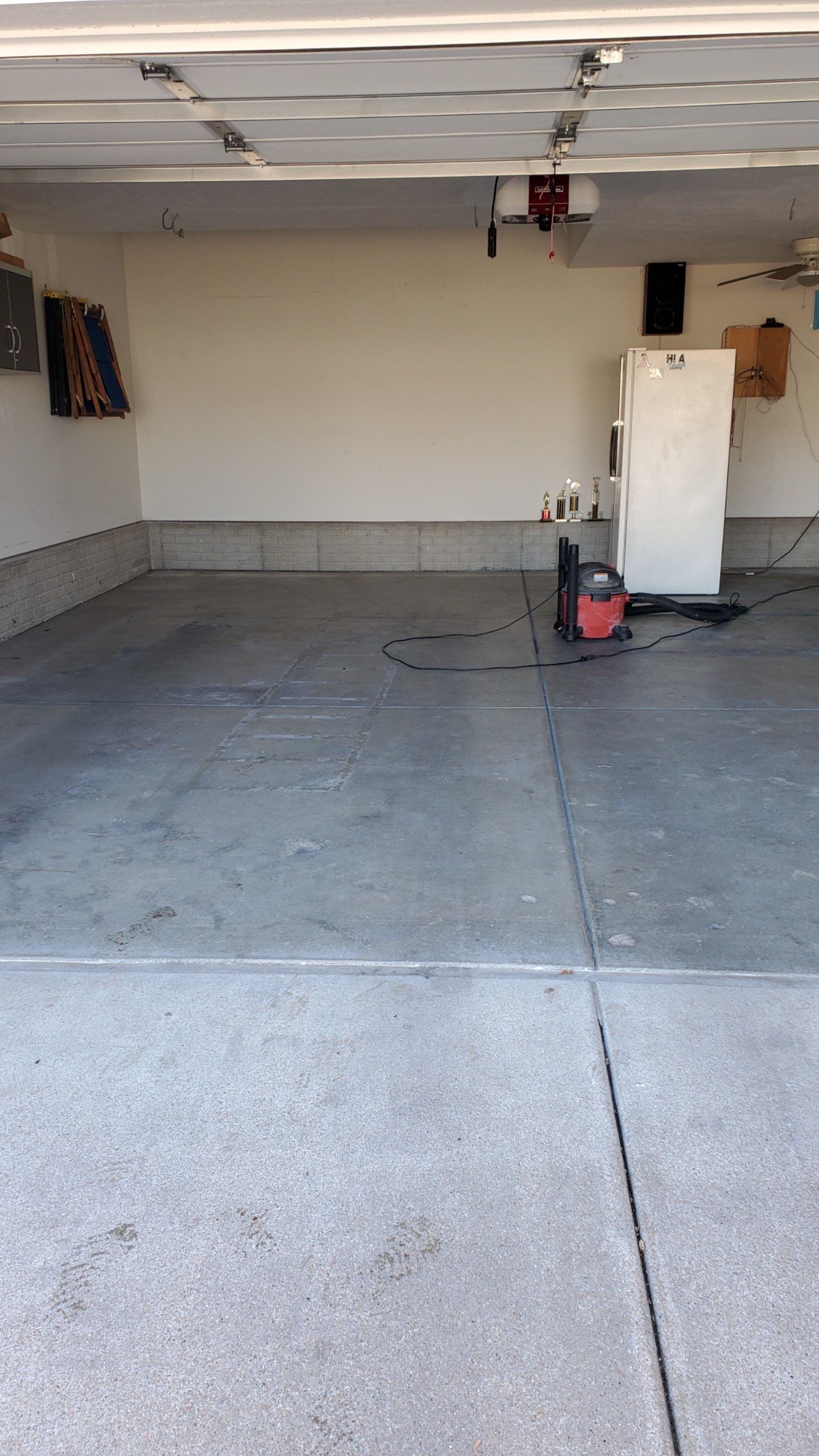 Gravel Carrera by Granite Garage Floors