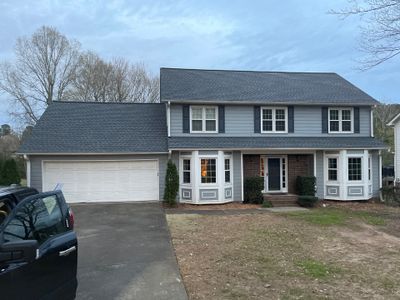 Old roof replacement 