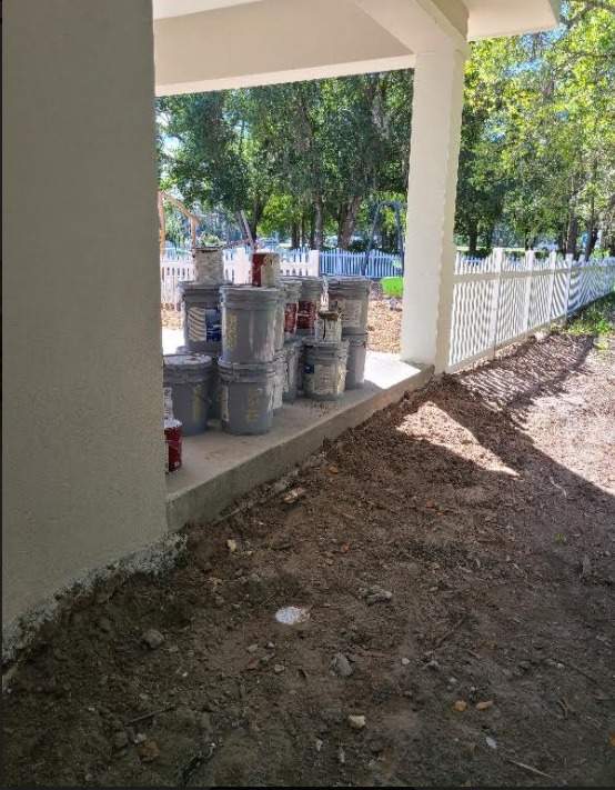 Bradenton, FL  4 ft. Tall Concave Vinyl Picket Fence by Asap fence and gates, LLC