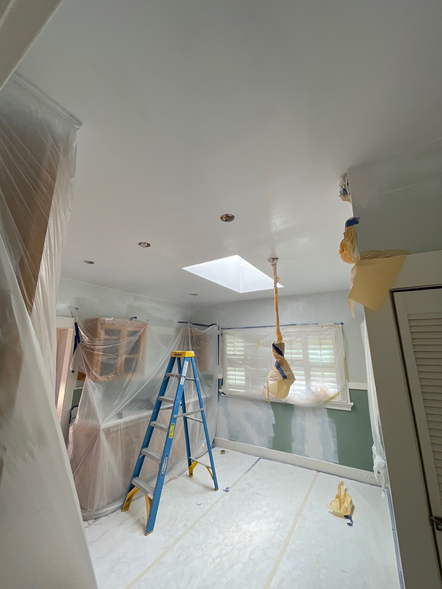 Prep work  by Herrera’s Bay Area Painting inc.