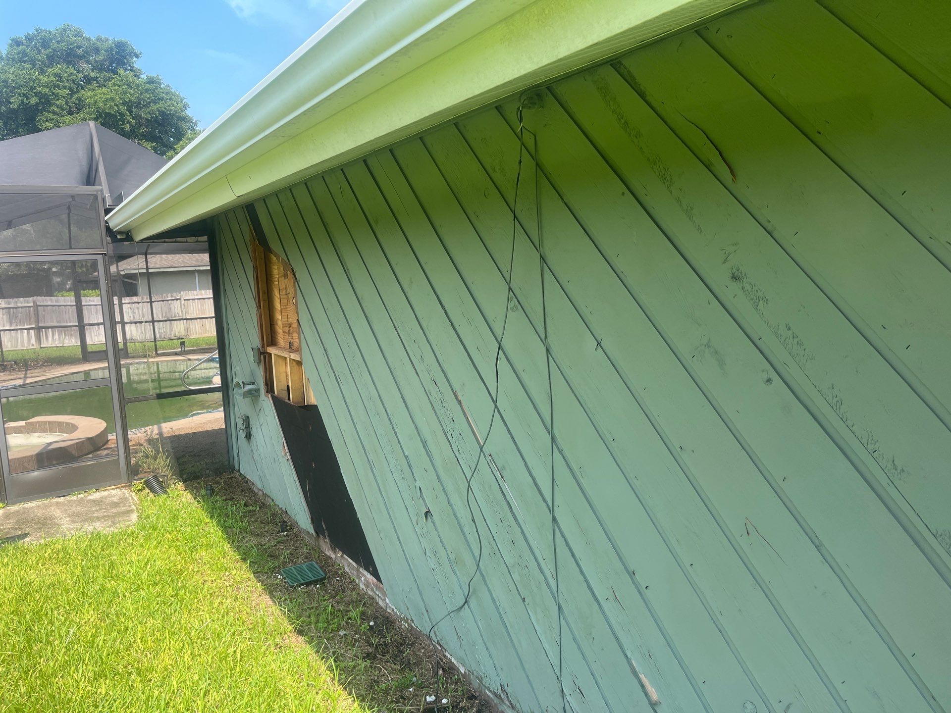 Project in Palm Harbor by Bayshore Exteriors