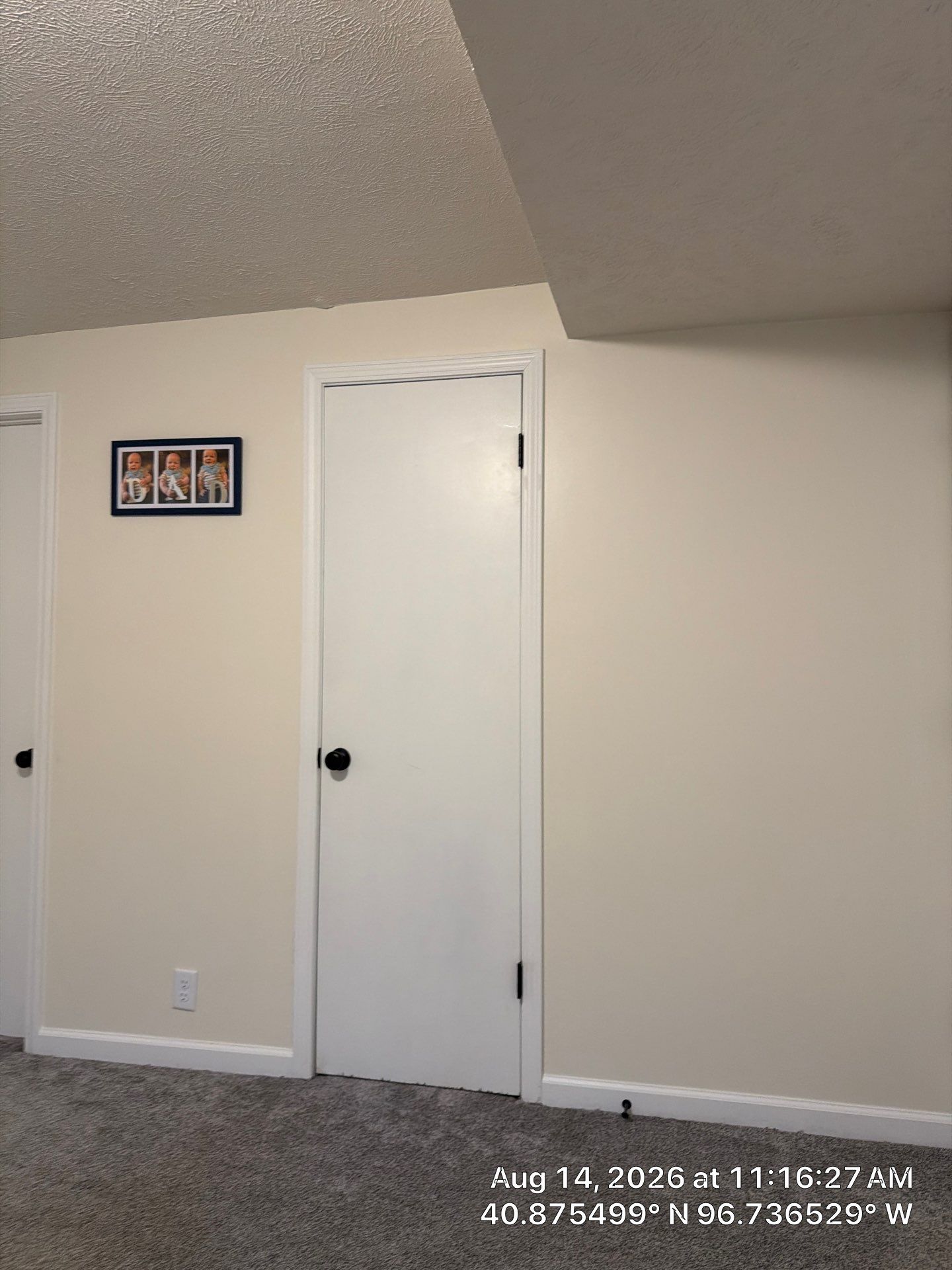 Interior Finishing and Door Installation Project in Lincoln by CompanyCam Sales Demo