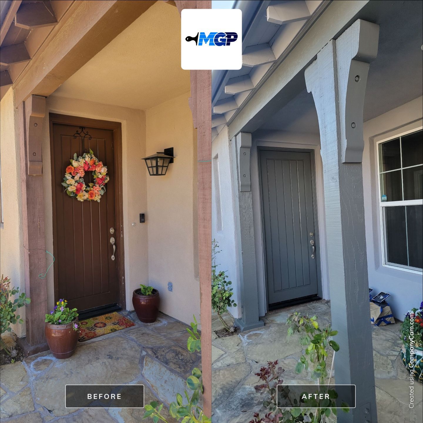 from Tan to Grays by MGP Coatings