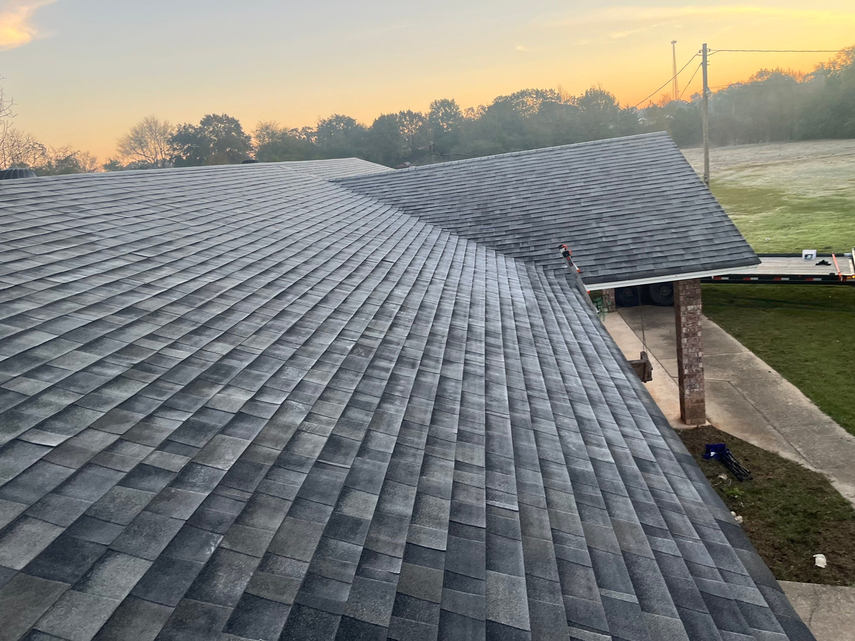 Residential Roofing Repair using Malarkey Vista: Storm Gray by Hostetler Roofing