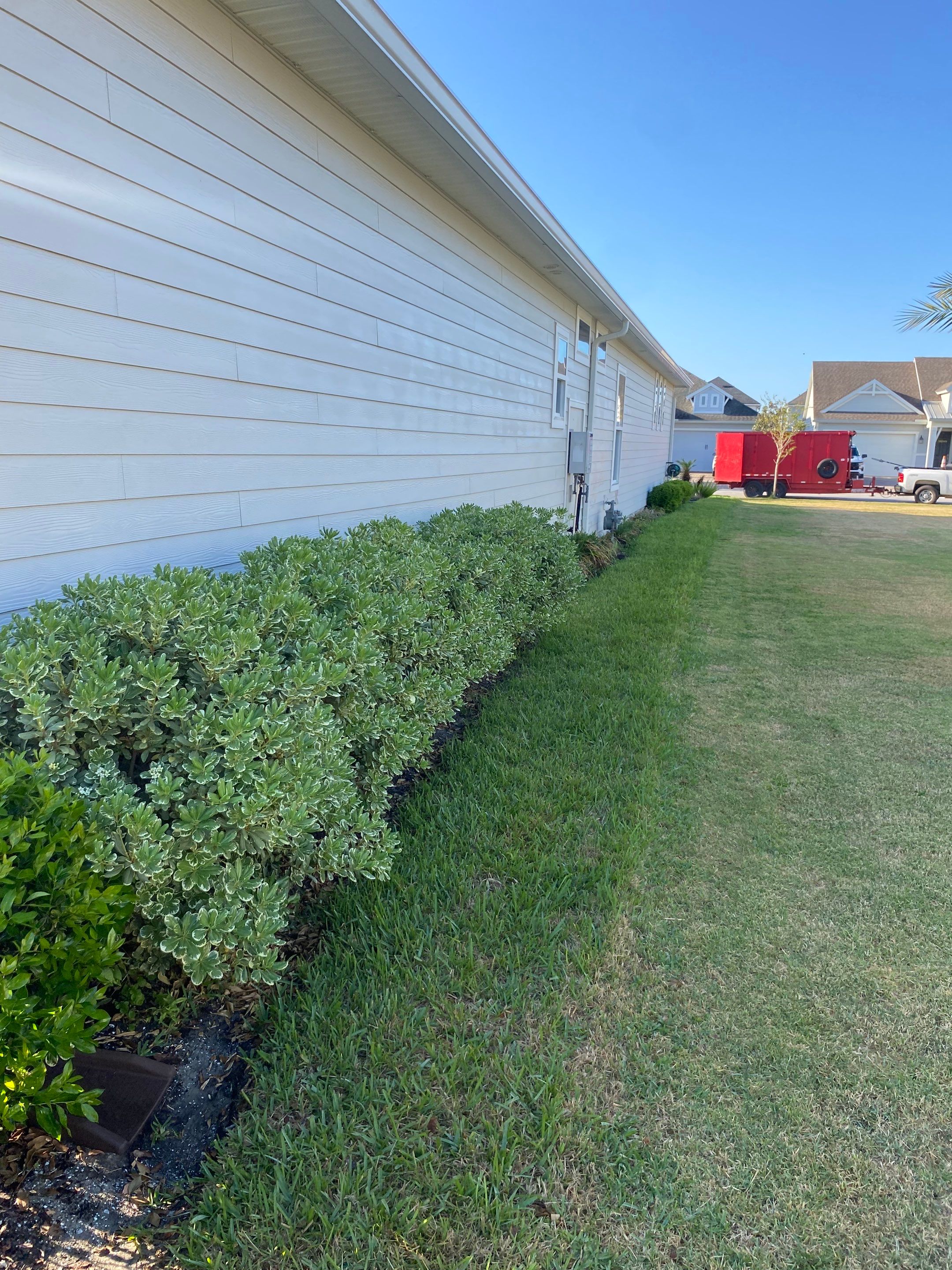 Residential | Clean-up, Sod and Rock Installation by ProGreen Services