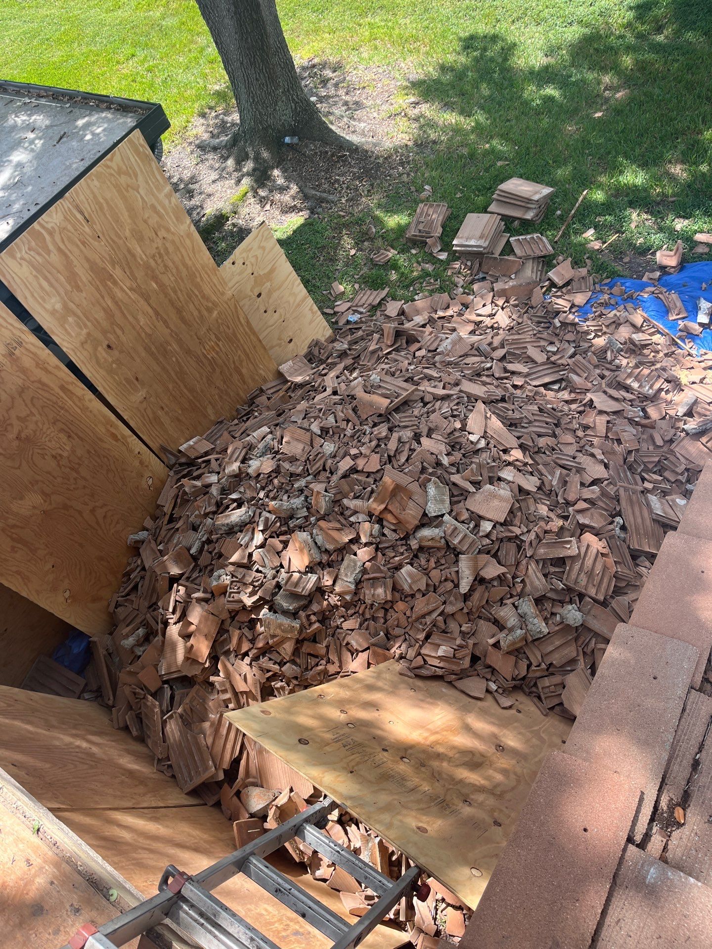 Project in Tampa 33647 by Mitchell Roofing Company LLC