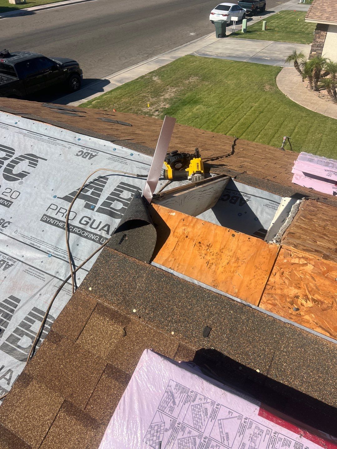 Desert Tan Shingles by Reimagine Roofing