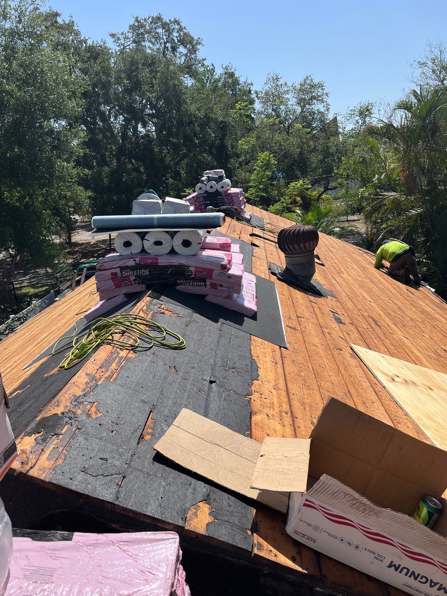 Project in St. Petersburg 33714 by Mitchell Roofing Company LLC 