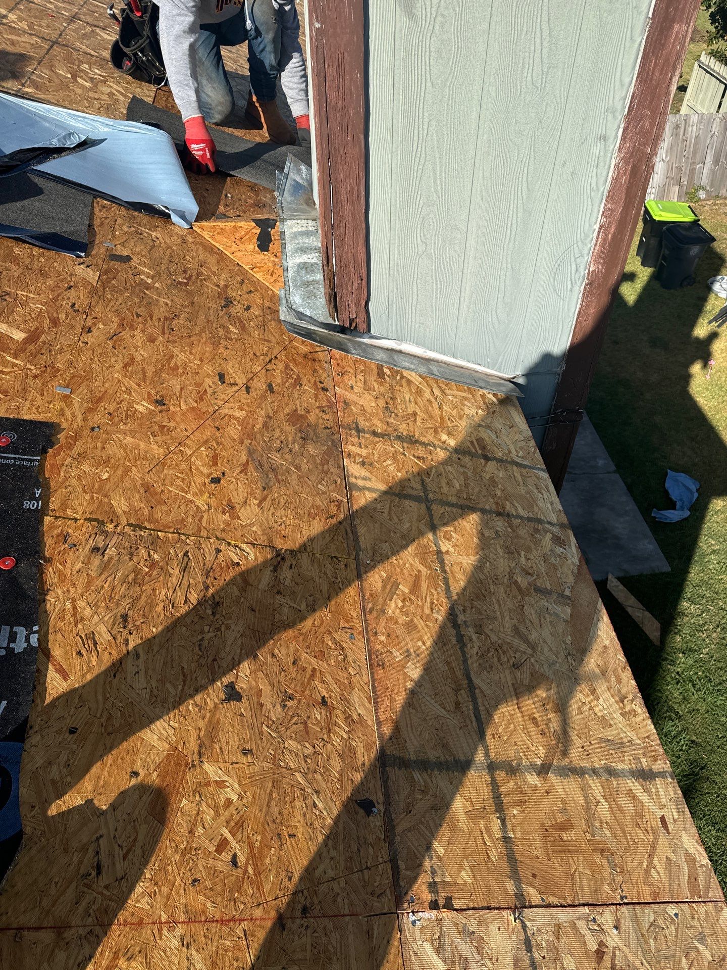 Residential Roofing Repair using Owen's Corning Duration (Lifetime) Shingles by Roof Repair Company