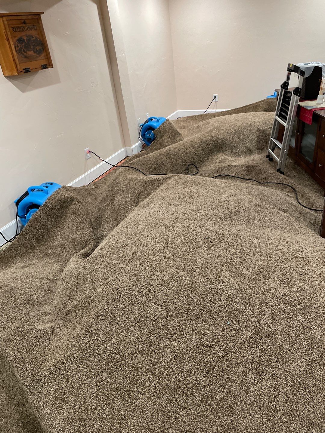 Water Damage  by Accountable Home Services