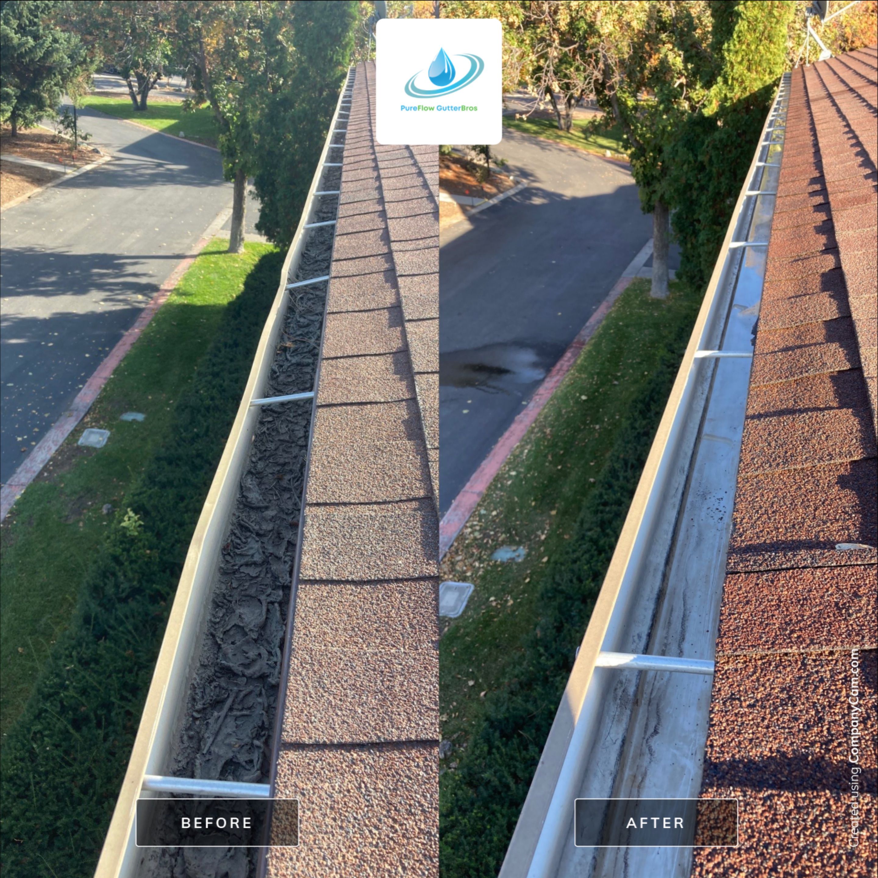 Project in Provo by PureFlow GutterBros