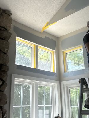Condo Repaint Walls in Urbandale