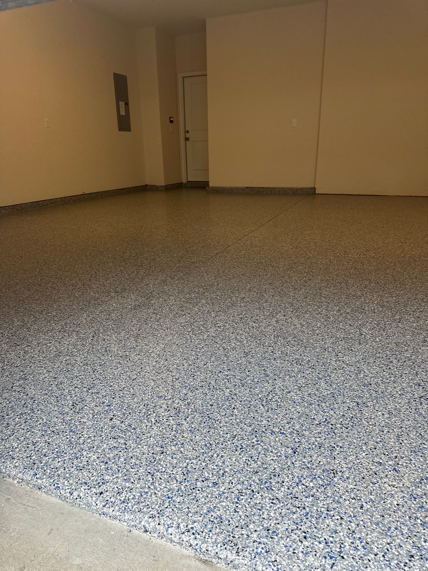 Garage Floor Coating using Steamboat by My Garage Floor Guys