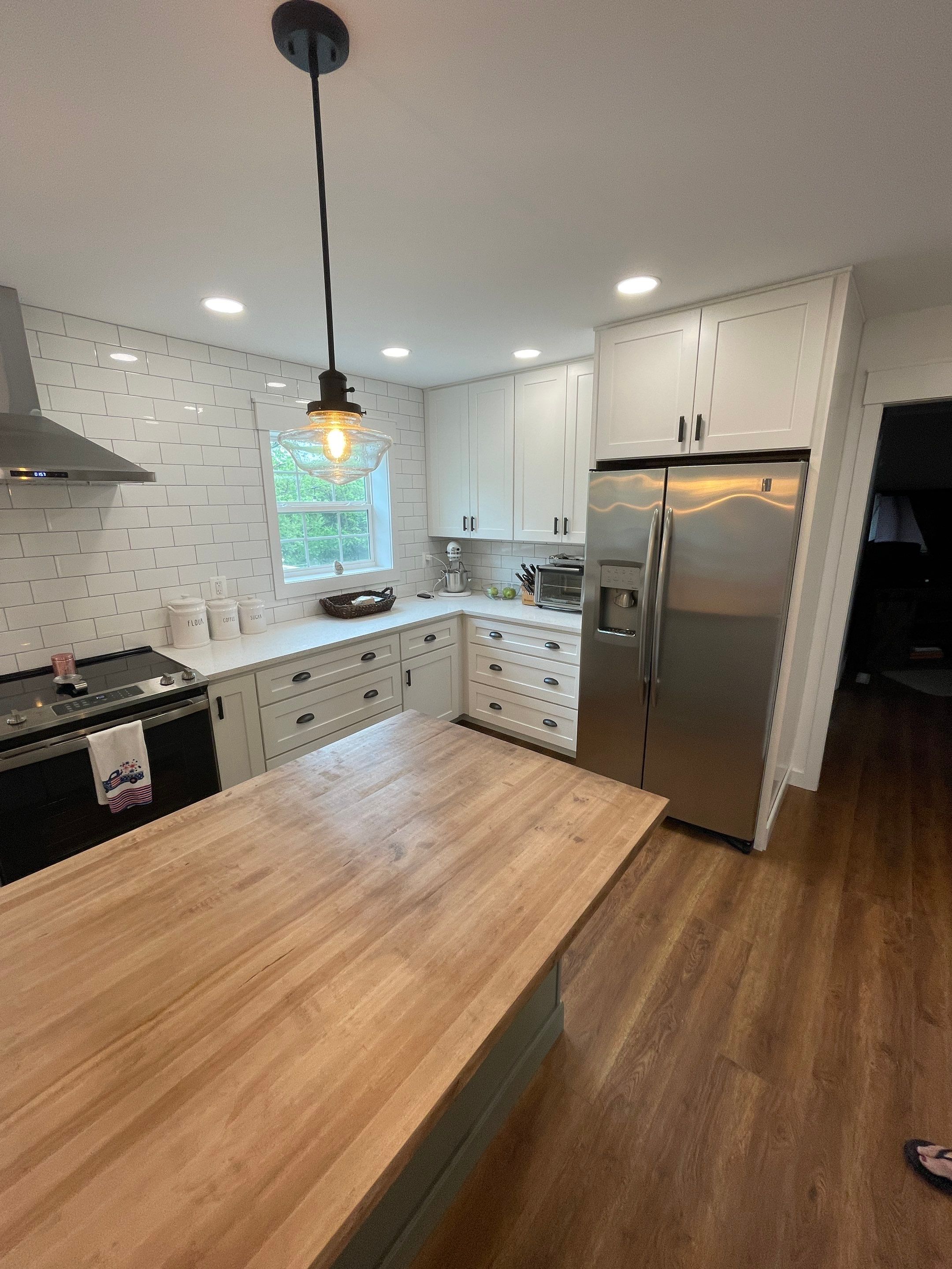  Kitchen Remodel - Fallston MD by HomeWerkes Design & Build