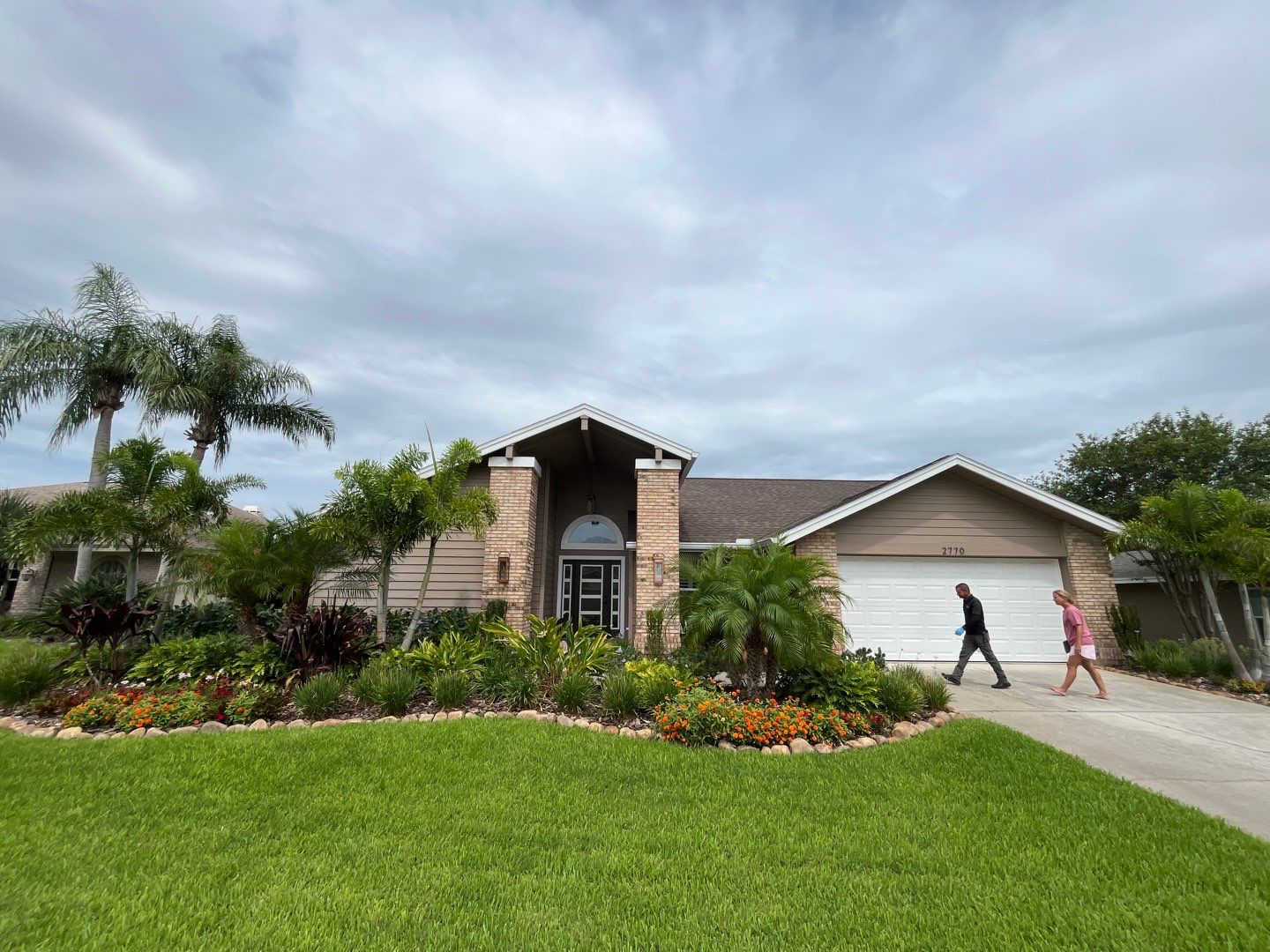 Project in Palm Harbor by Bayshore Exteriors