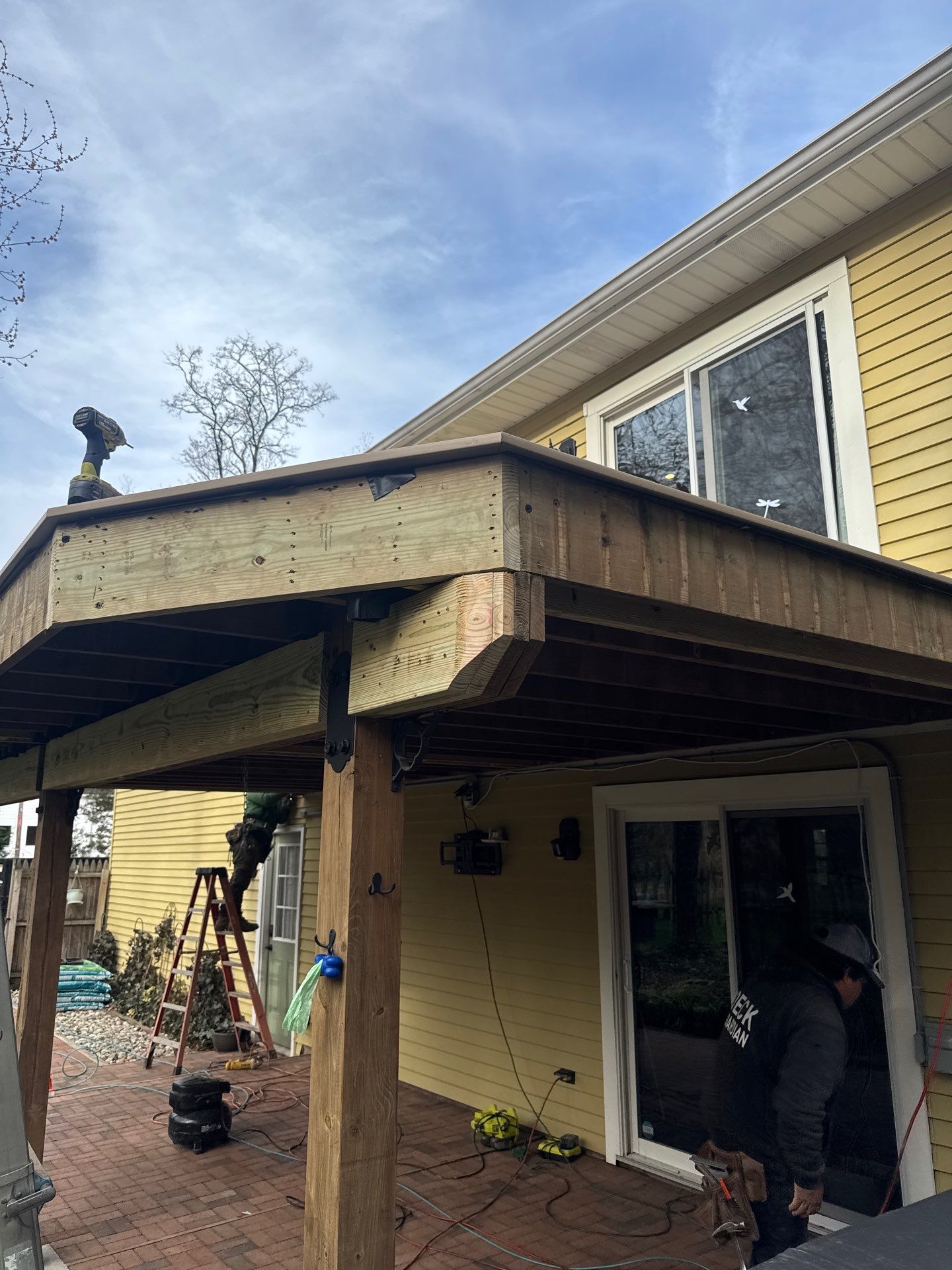 Deck Resurface Project in Franklin Township, New Jersey by deck guardian