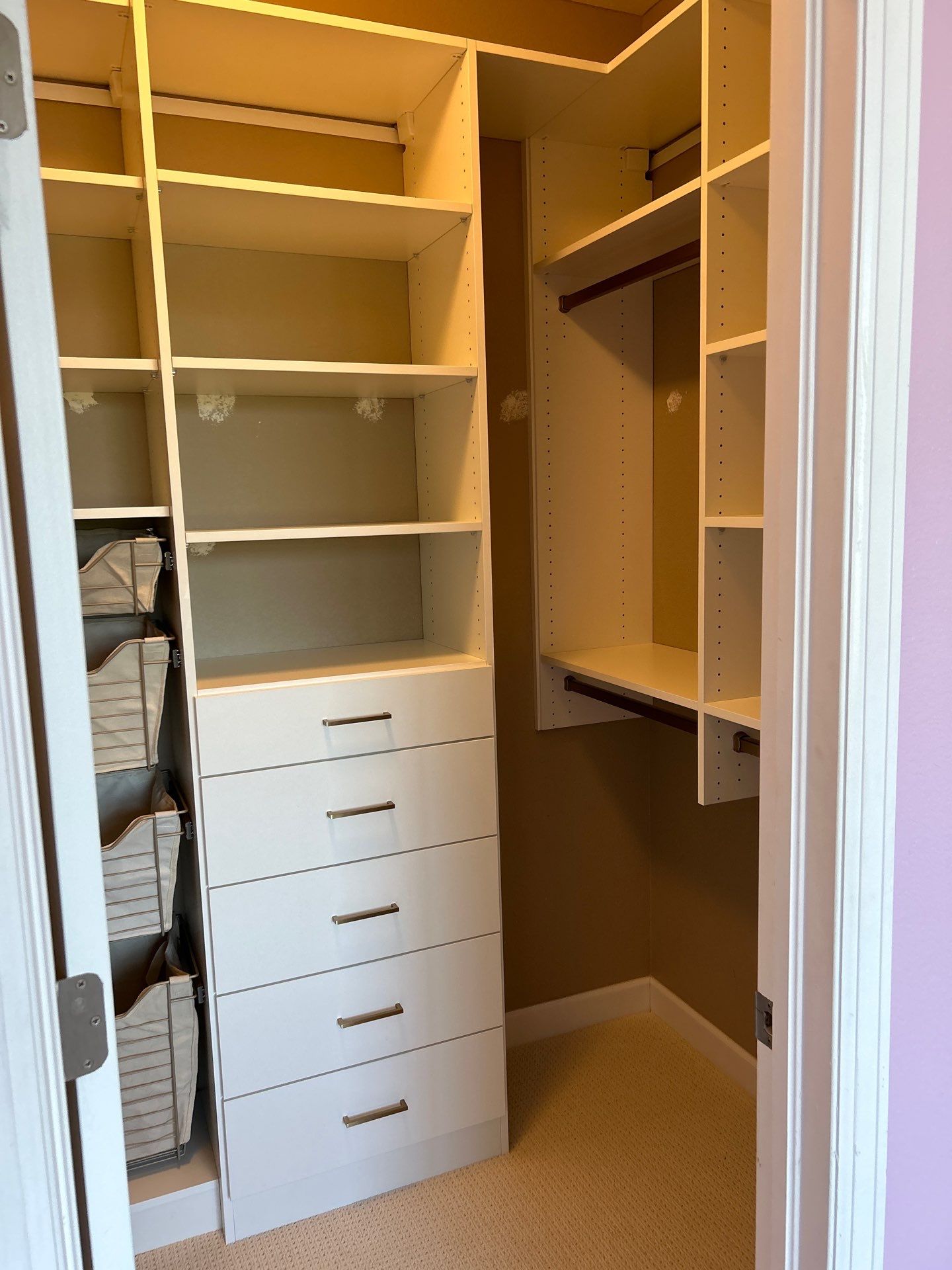 Multiple Closet Installations in Longmont by Concept 32, Inc.