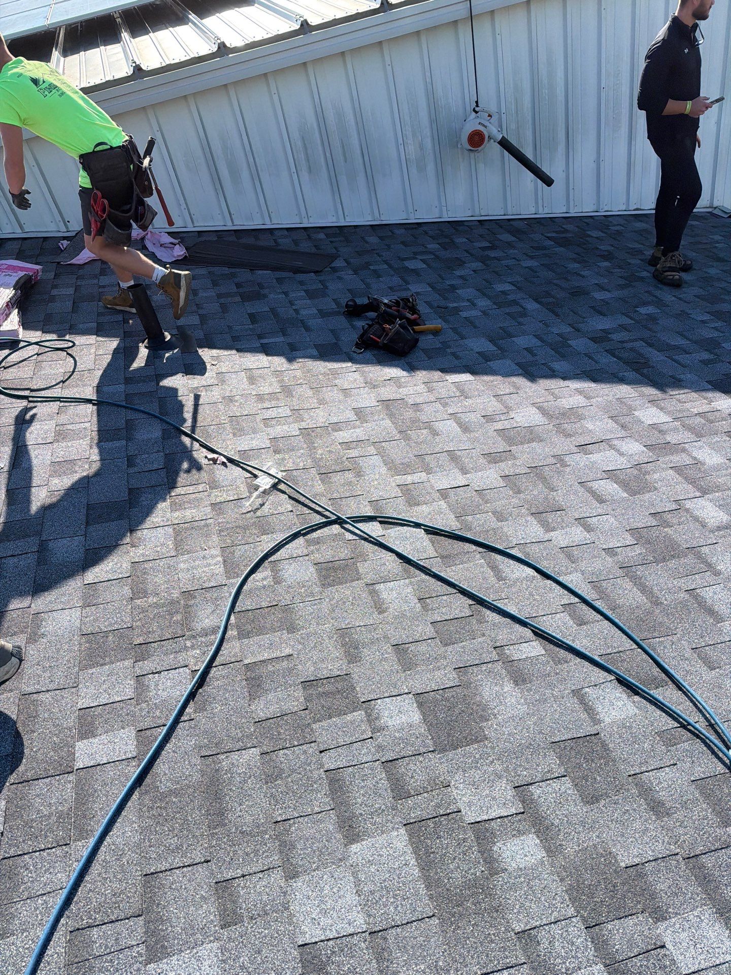 The Real Estate Upgrade: Estate Grey Perfection by Cornerstone Roofing And Siding