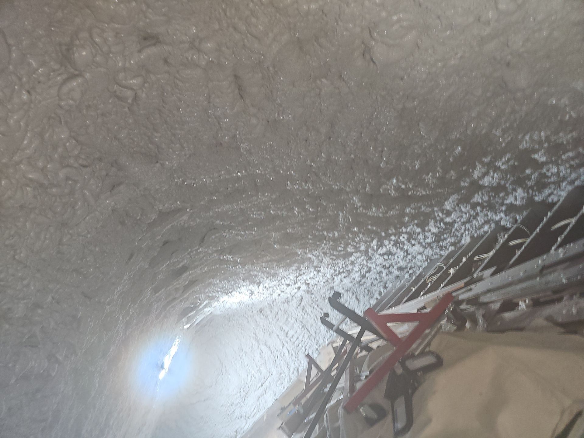 Attic Insulation using open cell spray foam by NYS Foam & Energy