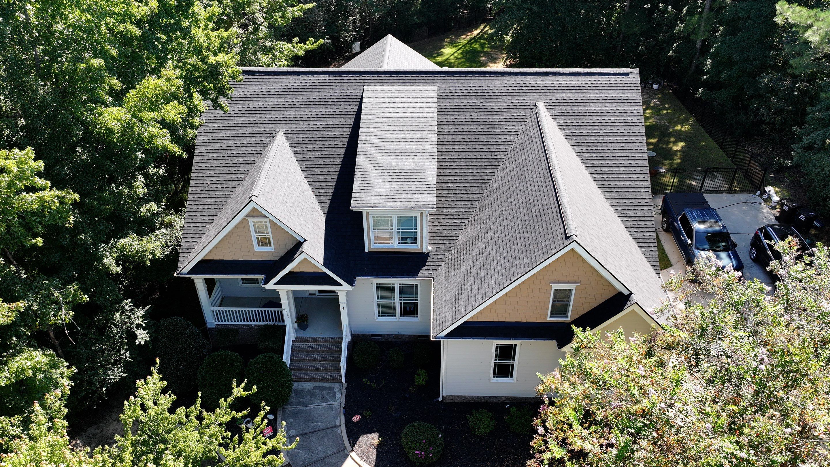 Roof Replacement - Certainteed Landmark Charcoal by Pro Performance Roofing