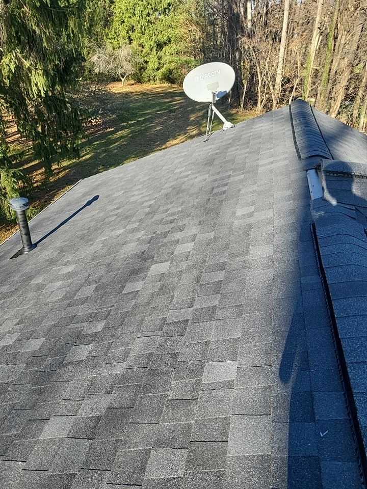 ATLAS PINNACLE PRISTINE COLOR: SCOTCHGARD BLACK DRIP EDGE: BLACK by Eagle Eye Roofing