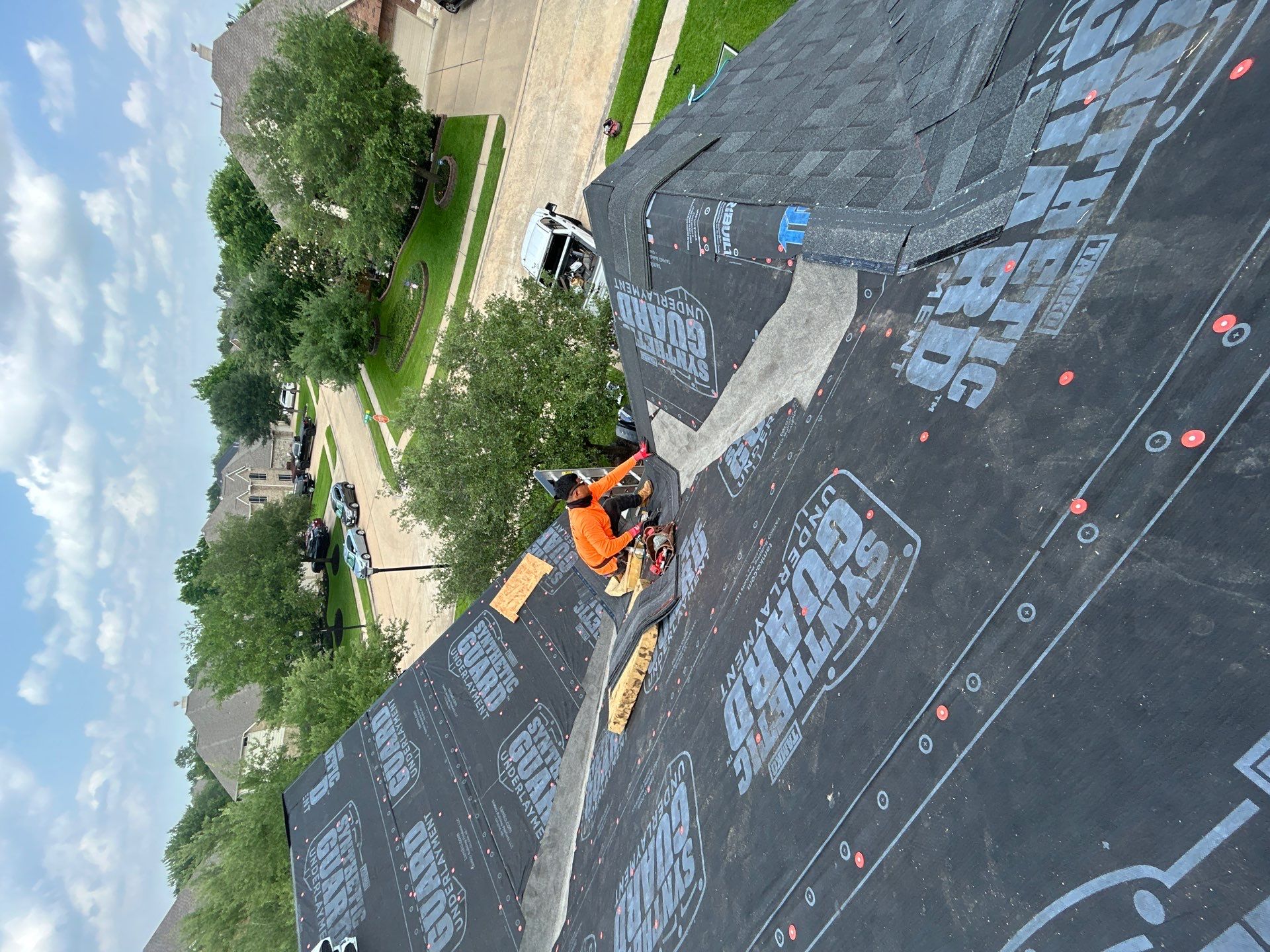 Roof Replacement Cypress by Roof Repair Company