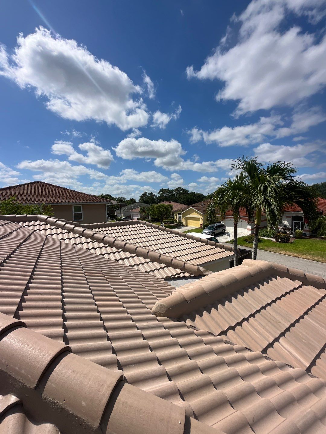 Residential Roofing Installation using Durabull Everlasting Tile System by Durabilis Roofing INC