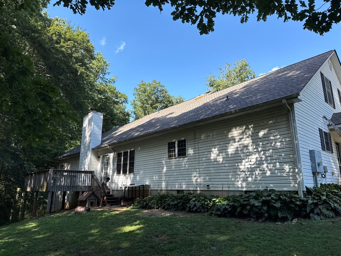 Roger Bush by United Contracting and Roofing