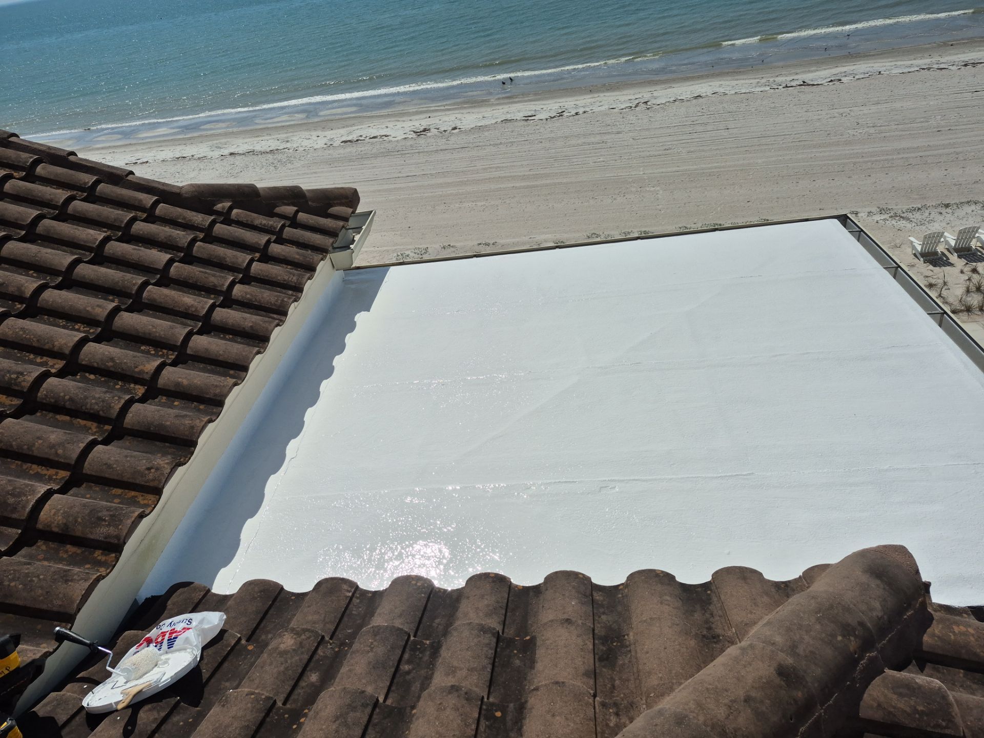 Project in Redington Beach 33708 by Mitchell Roofing Company LLC 