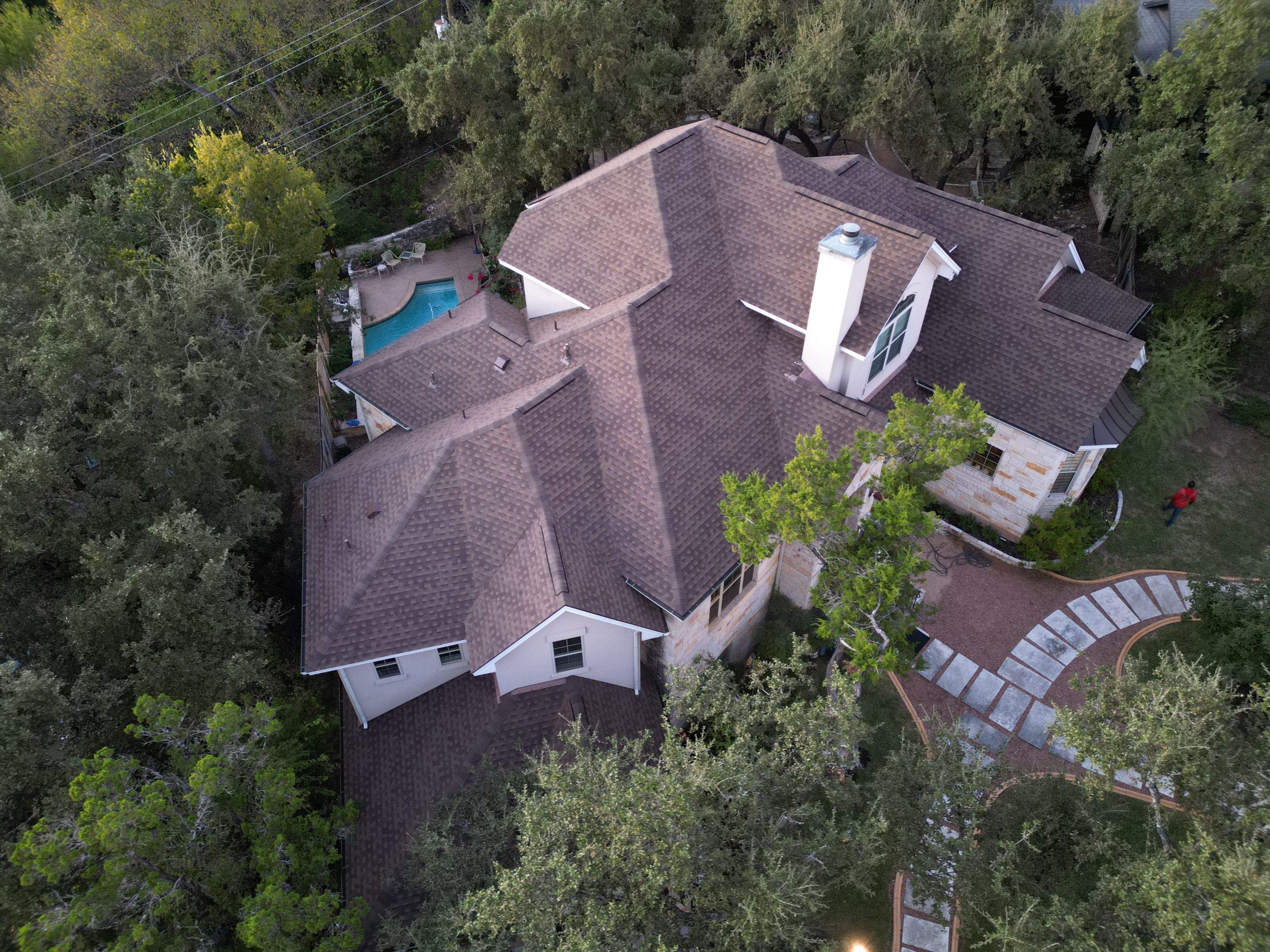 Barkwood - GAF Armorshield II by RoofsOnly.com