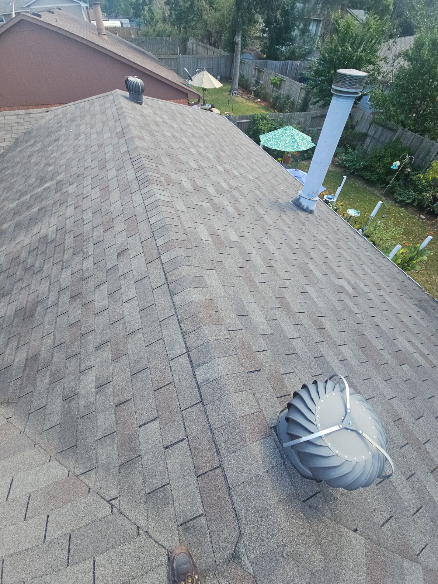 Residential Roofing Repair using Owen's Corning Duration (Lifetime) Shingles by Roof Repair Company