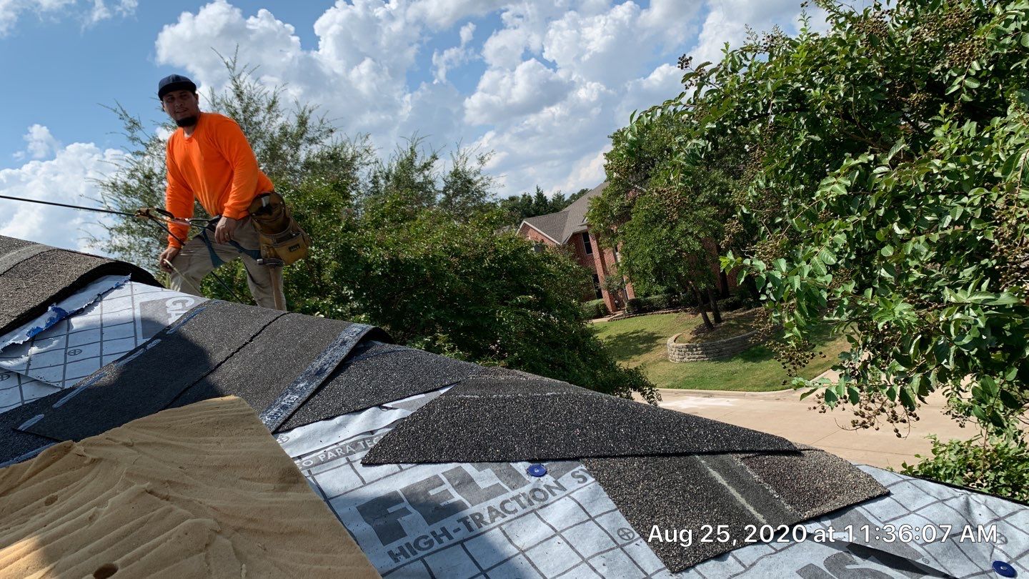 Solar Panel Install with a New Roof by First United Roofing & Construction