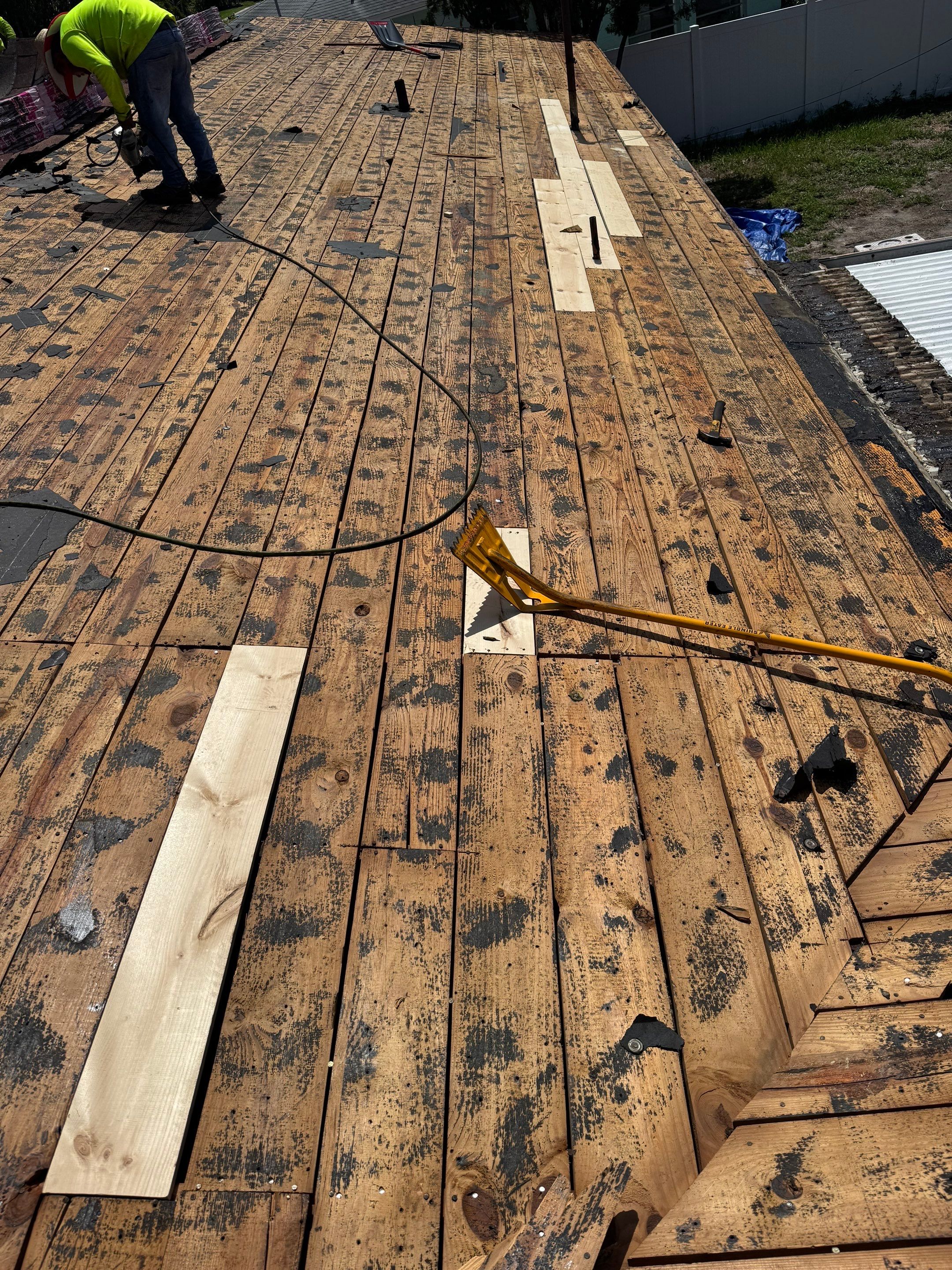 Project in Seminole 33772 by Mitchell Roofing Company LLC 