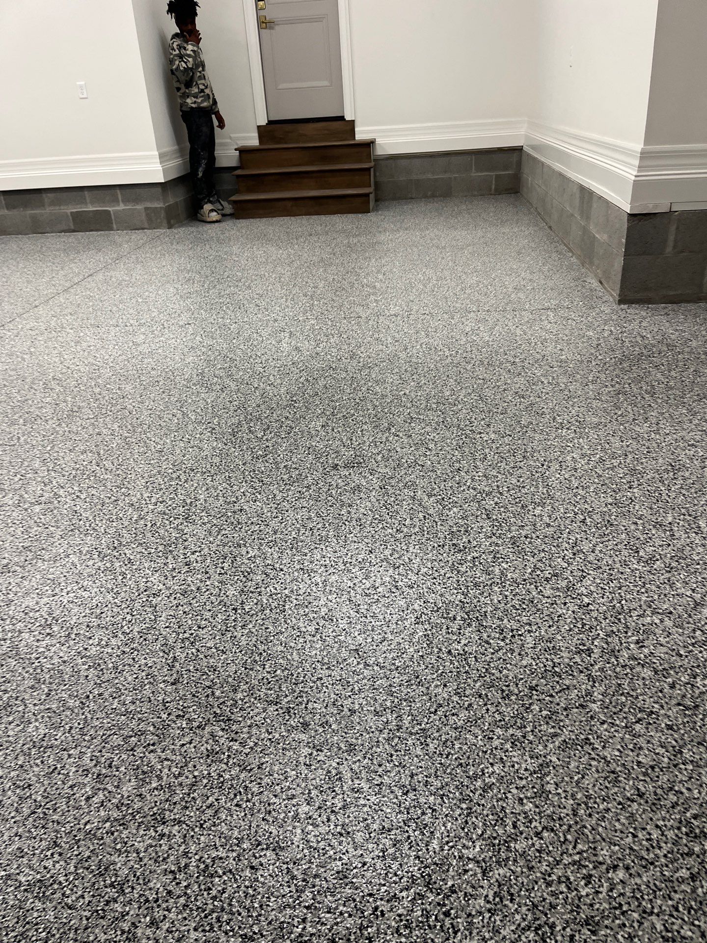 Garage Floor Coating using Silverton by My Garage Floor Guys