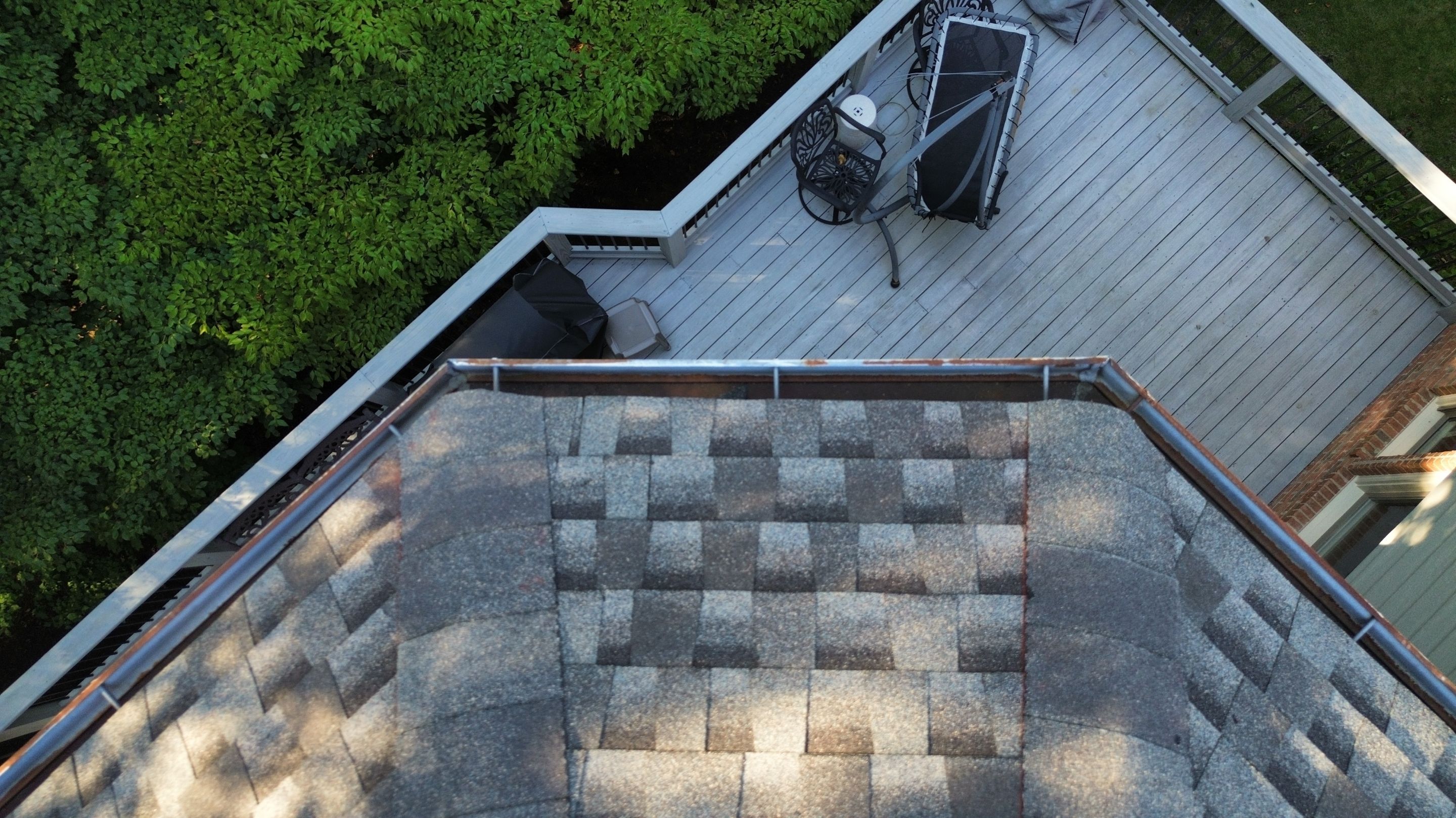 Roswell, GA Roof Replacement GAF Timberline HDZ Weathered Wood by Reset Roofing