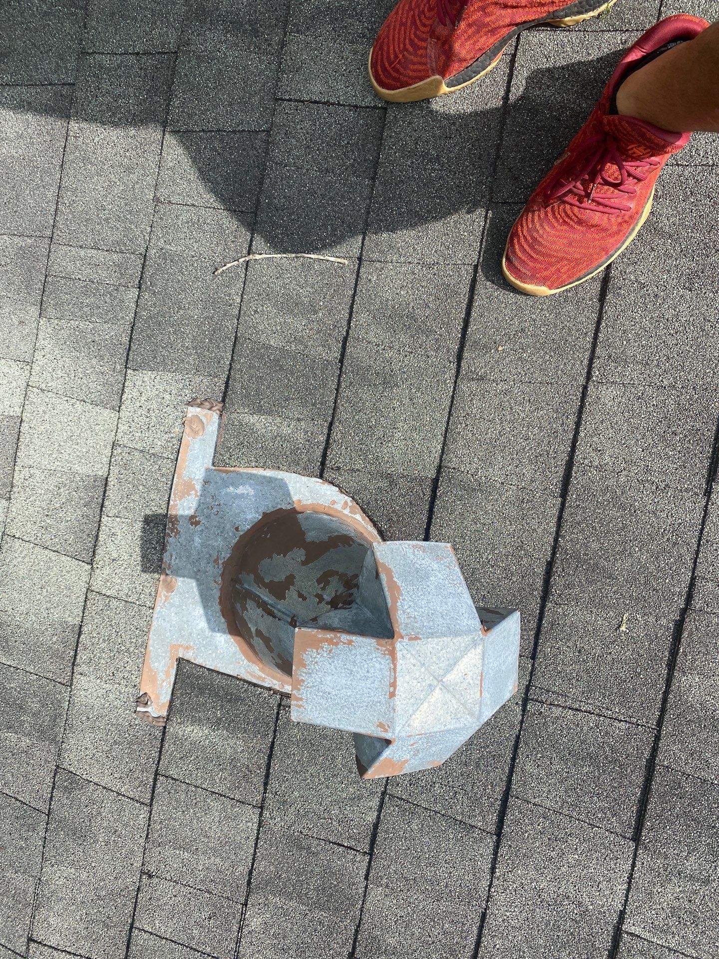 Hail Damage using Owen's Corning Duration (Lifetime) Shingles by Roof Repair Company